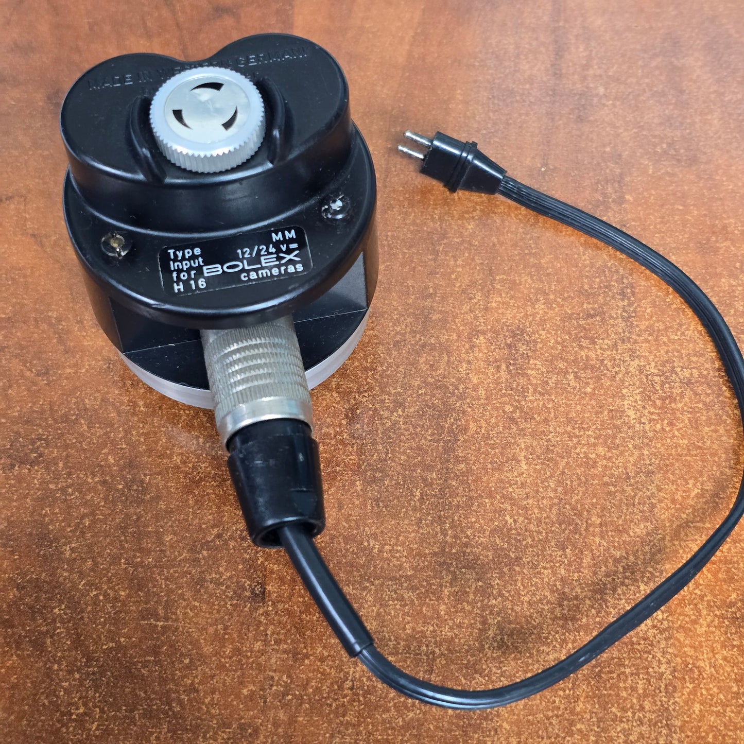 Bolex MM Type Magazine Motor with Cable for 400' Bolex Magazine S# K09221