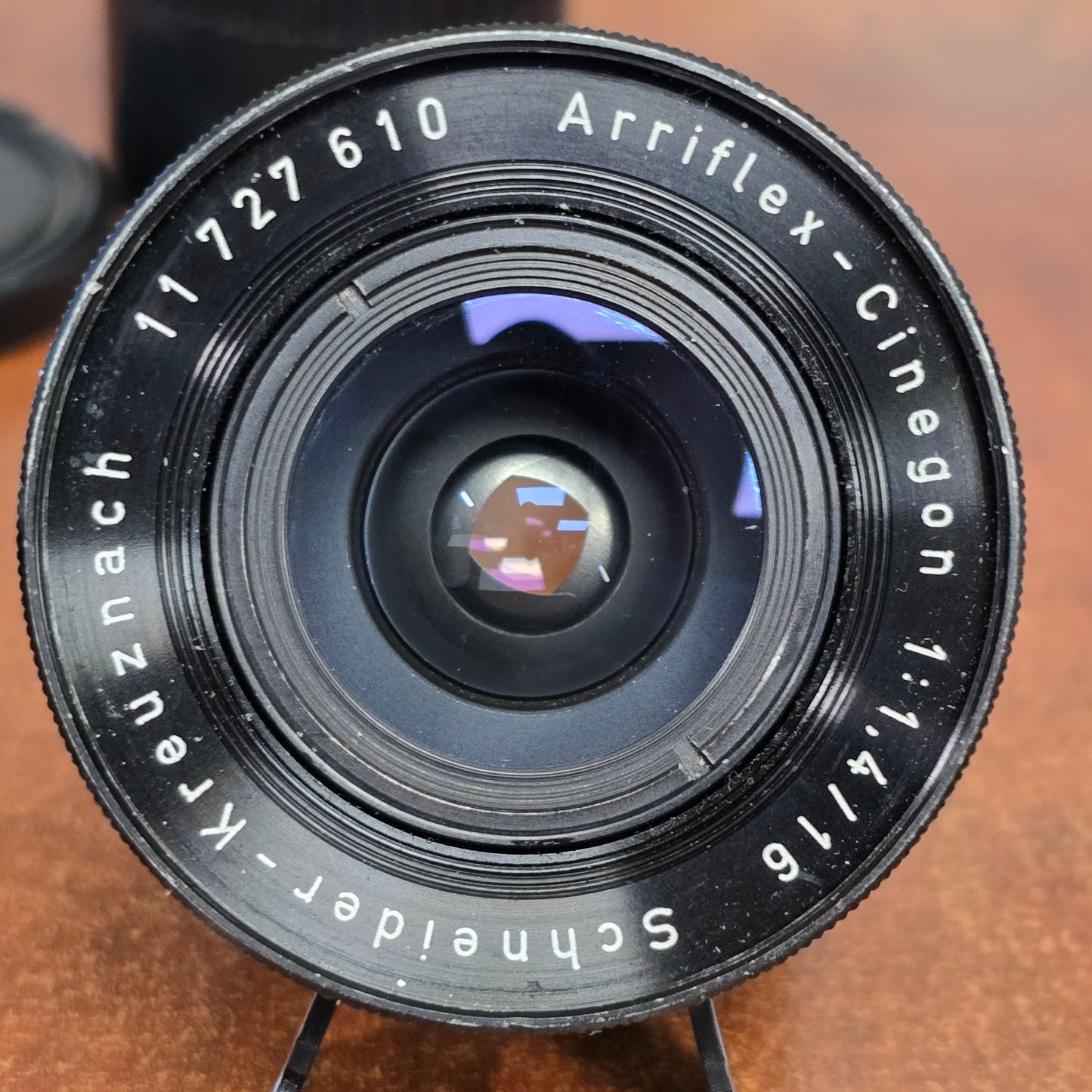 Schneider Kreuznach Arriflex Cinegon 10mm T1.4 Arri Standard Mount Lens S# 11727610