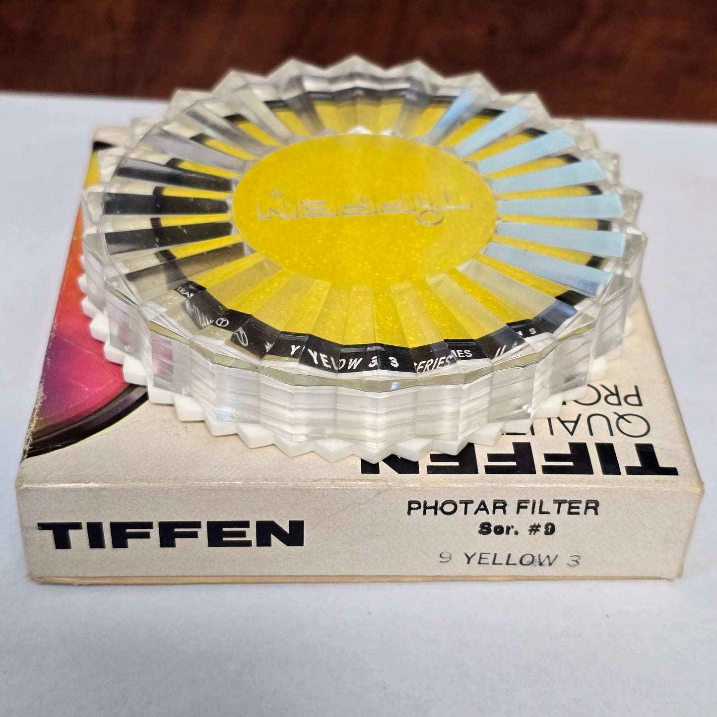 Tiffen Series 9 Hi-Trans Yellow 3 Filter