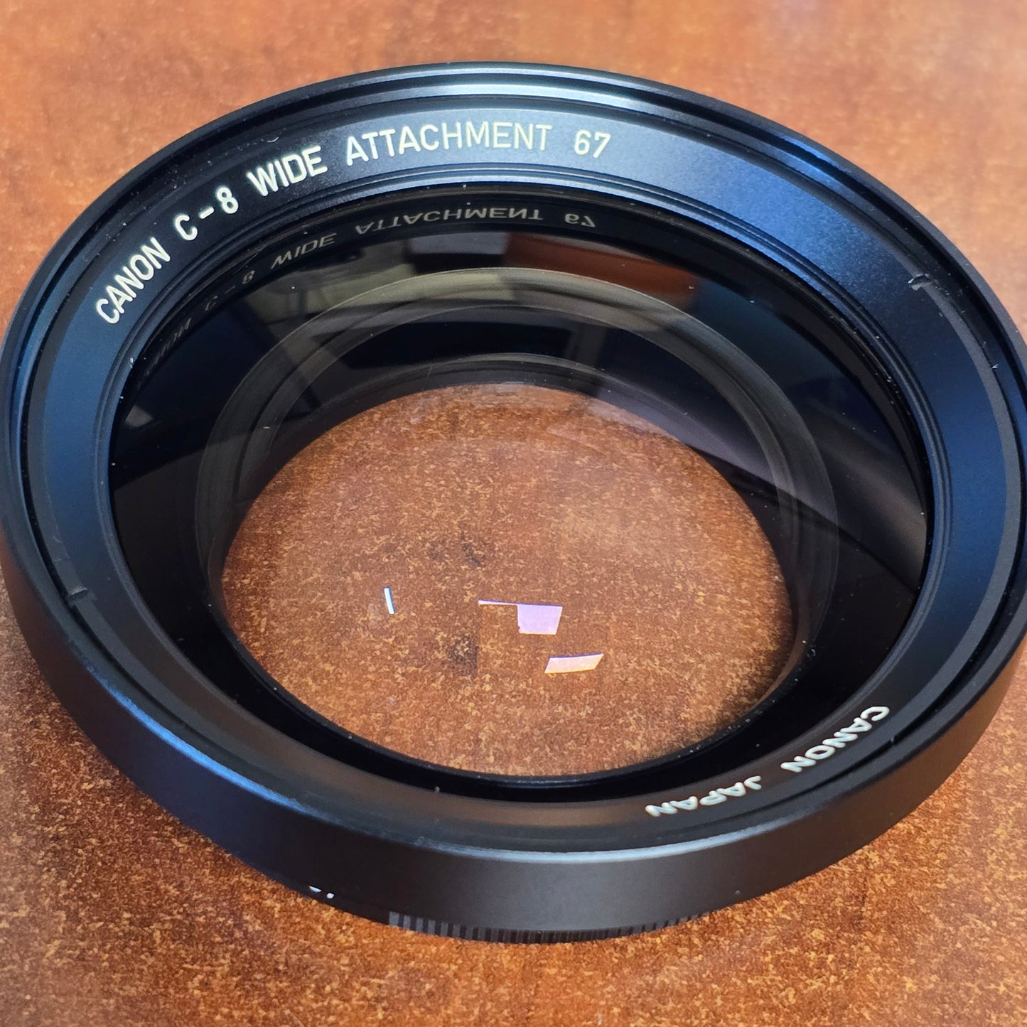 Canon C-8 Wide Angle Attachment 67mm for 814XLS / 1014XLS with Step Up Ring