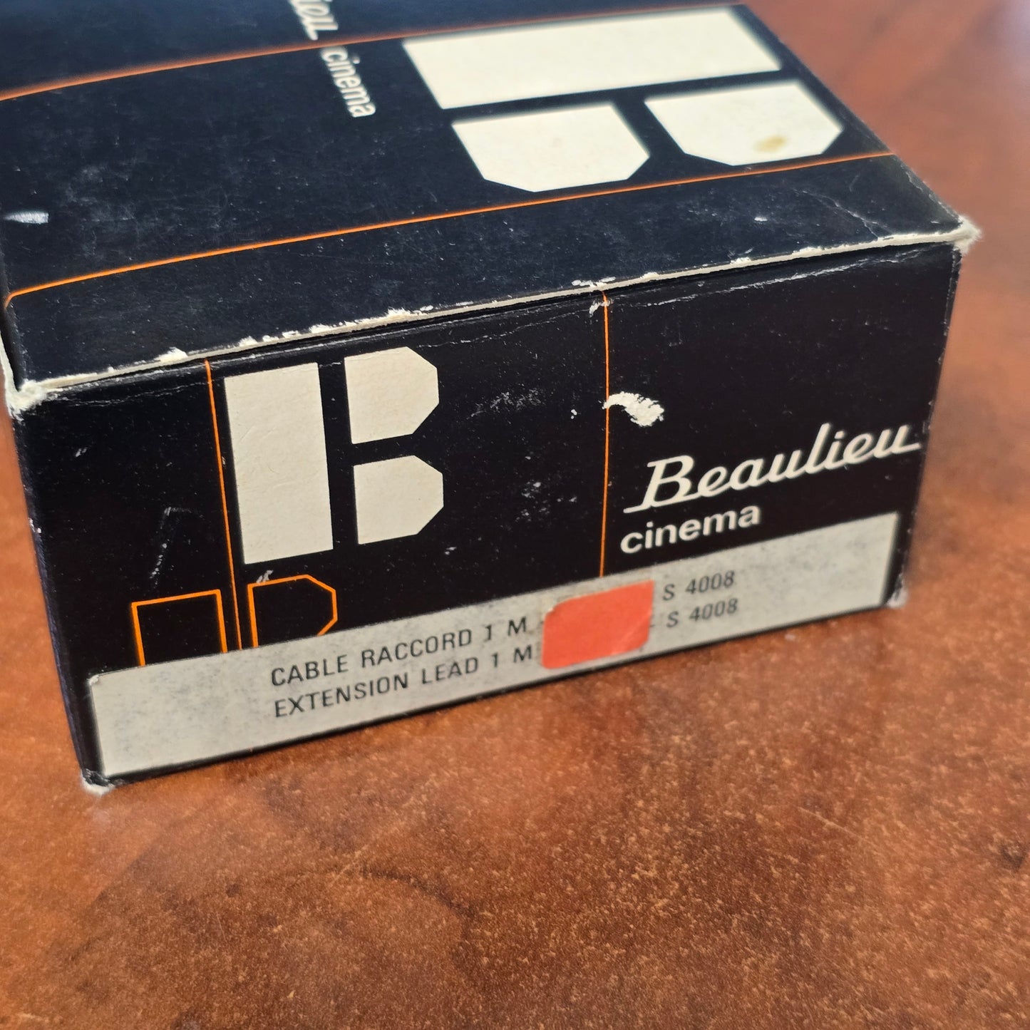 Beaulieu 3-pin DIN- 3-pin DIN Male Power Cable