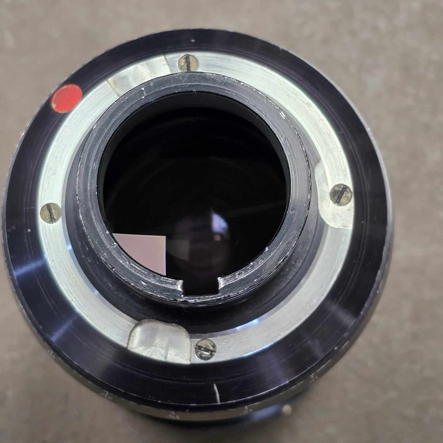 Apochromat Kinoptik Paris 100mm f2 / T2.5 Macro Lens Arri Standard Mount S# 66136