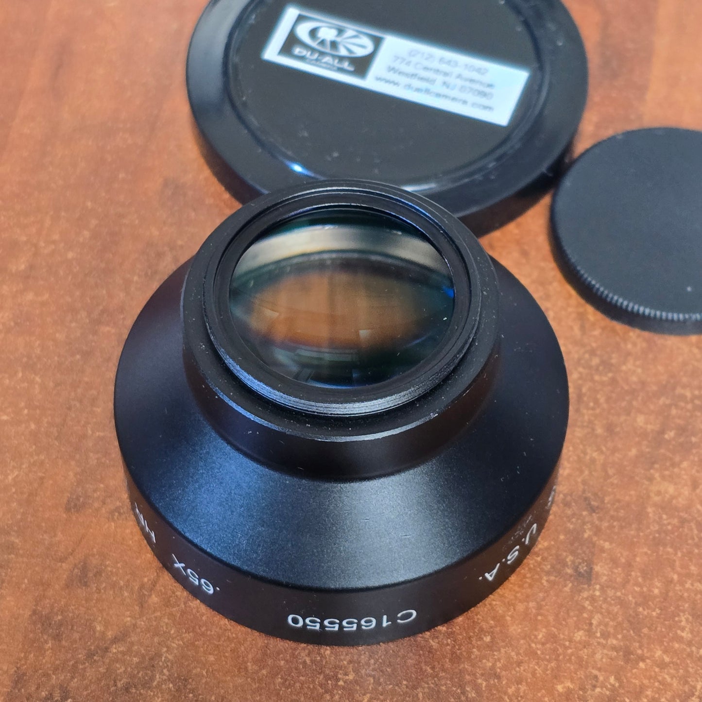 Century Optics .65x HR Wide Angle Converter 37mm for Switar lenses S# C165550