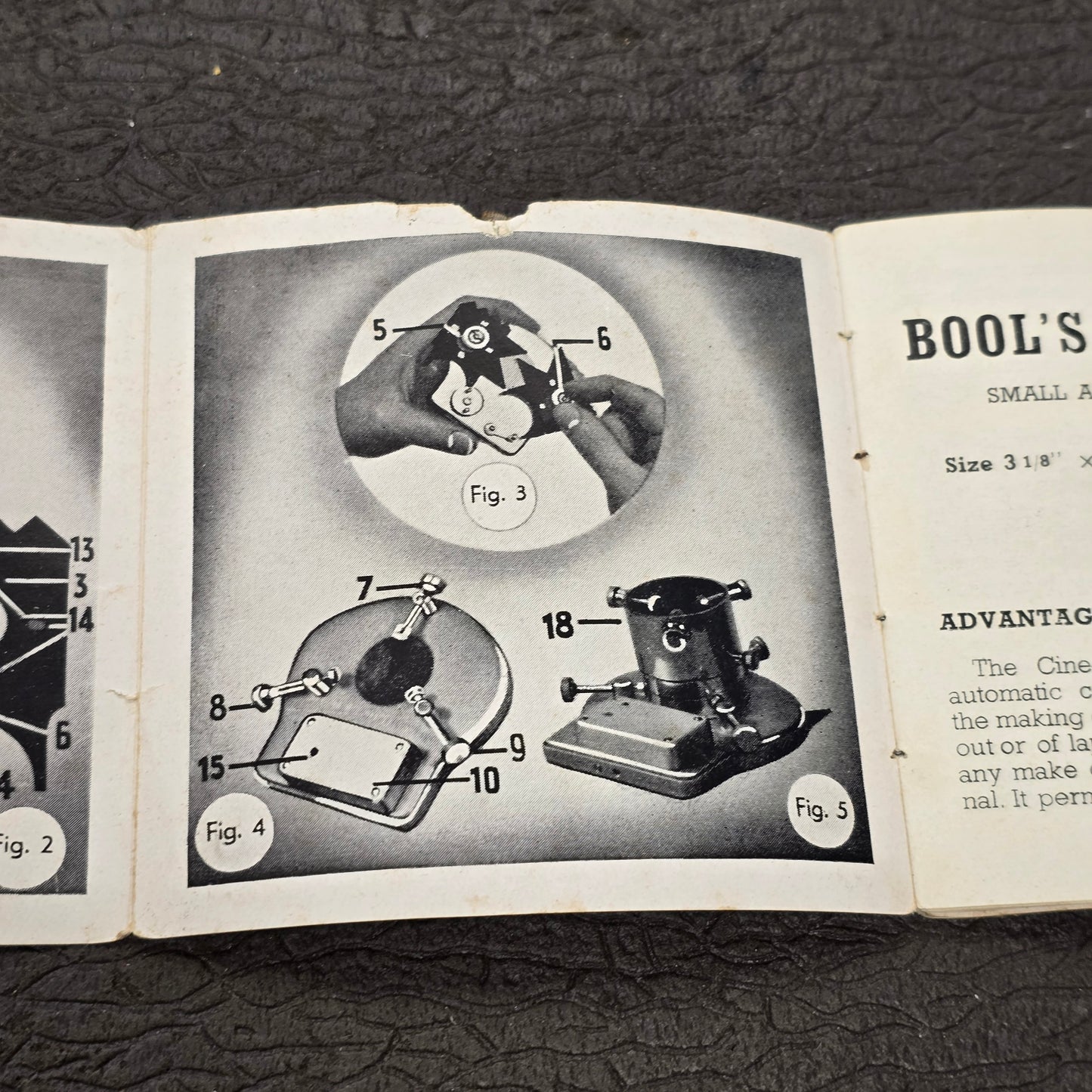 Bolsey Cine Fader Auto Compendium