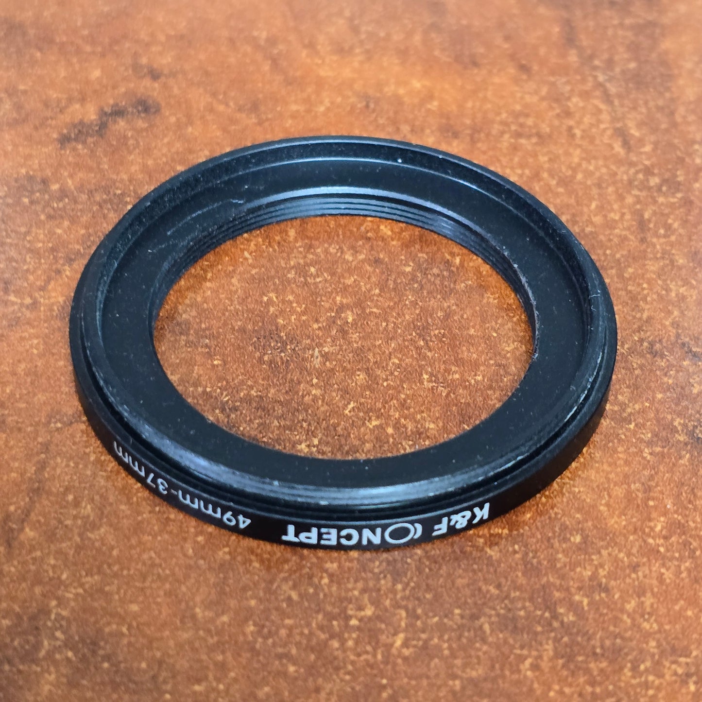 49mm - 37mm Step Down Ring