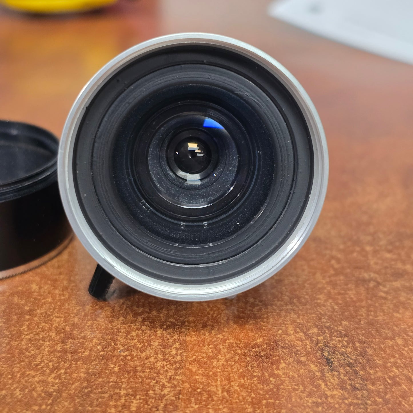 Switar 10mm Preset f1.6 H16 RX C-Mount Lens S# 1107575