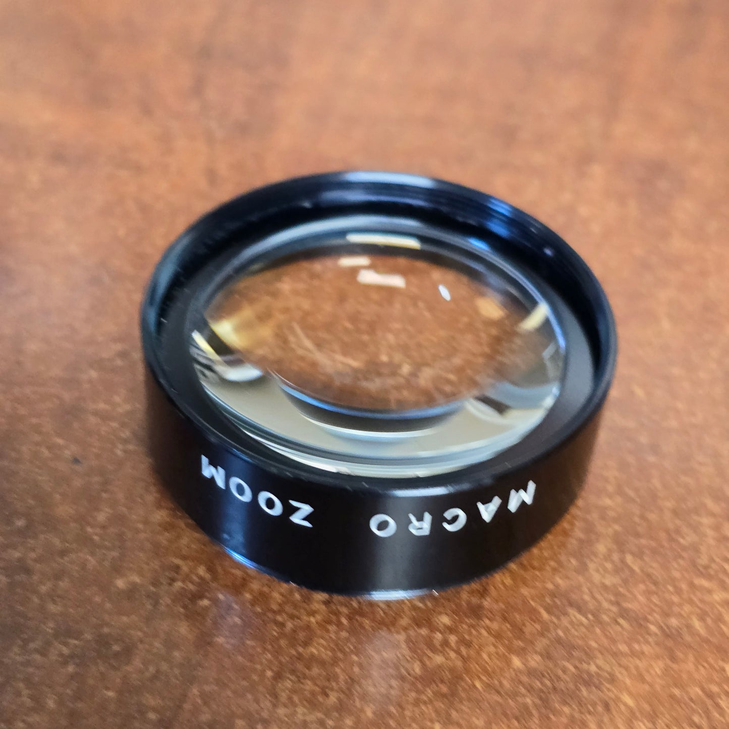 Macro Zoom Attachment for Som Berthiot 17-85mm f3.8 C-Mount Zoom Lens