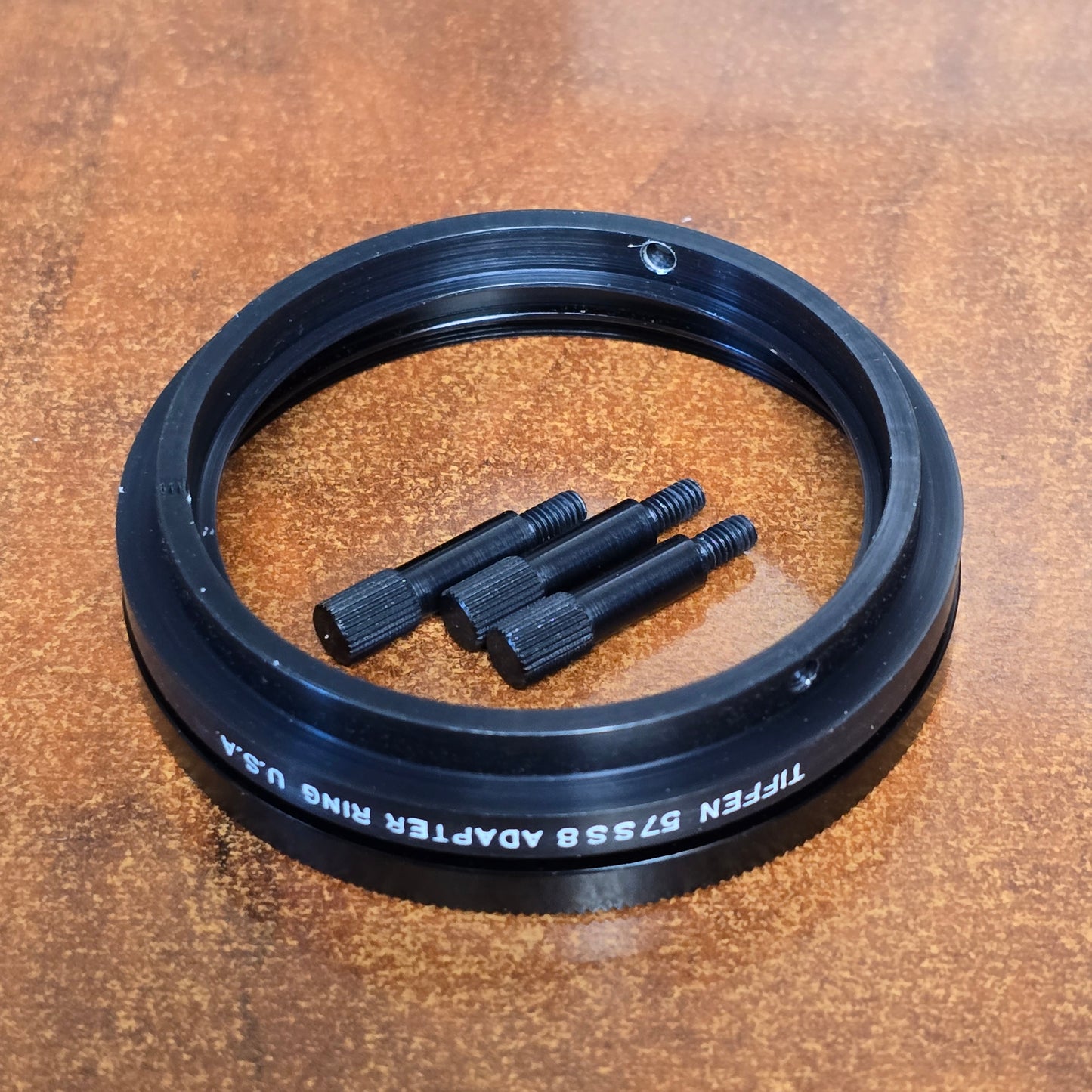Tiffen 57SS-8 Adapter Ring ( 57mm Slip Style Series 8 )