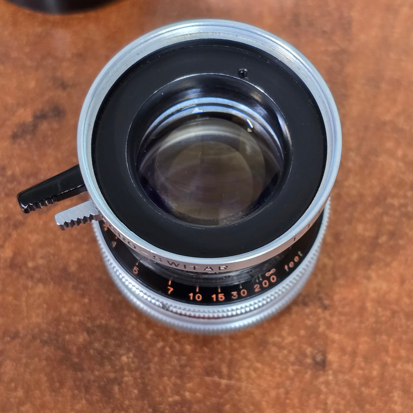 Switar 26mm Macro Preset f/1.1 H16 RX C-Mount Lens S# 1095401