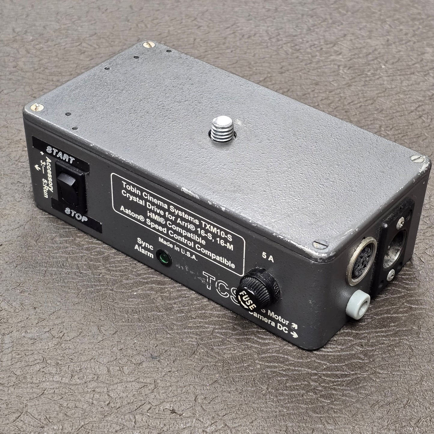 TCS TXM10-S Crystal Motor for Arri S, Arri M (used) S# 2939