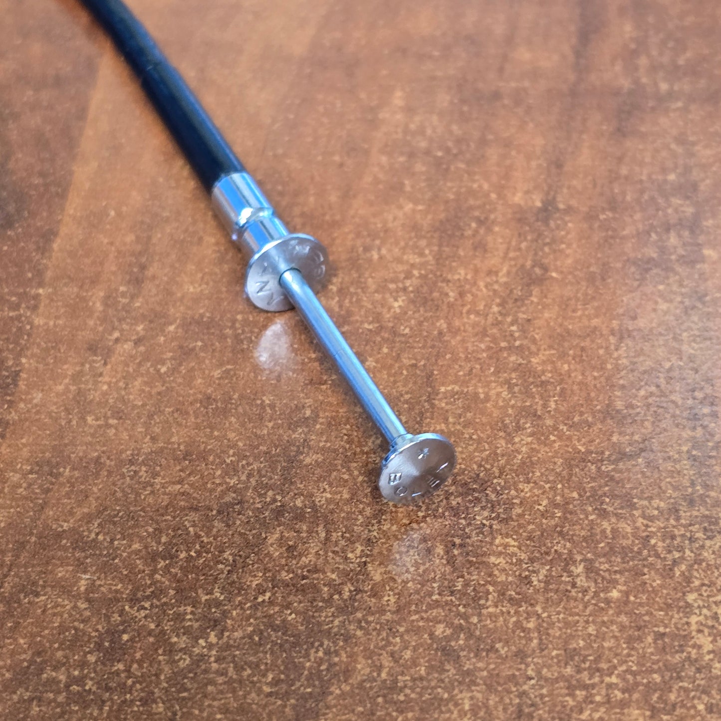 Bolex Cloth Cable release 40" Long ( no side adapter )