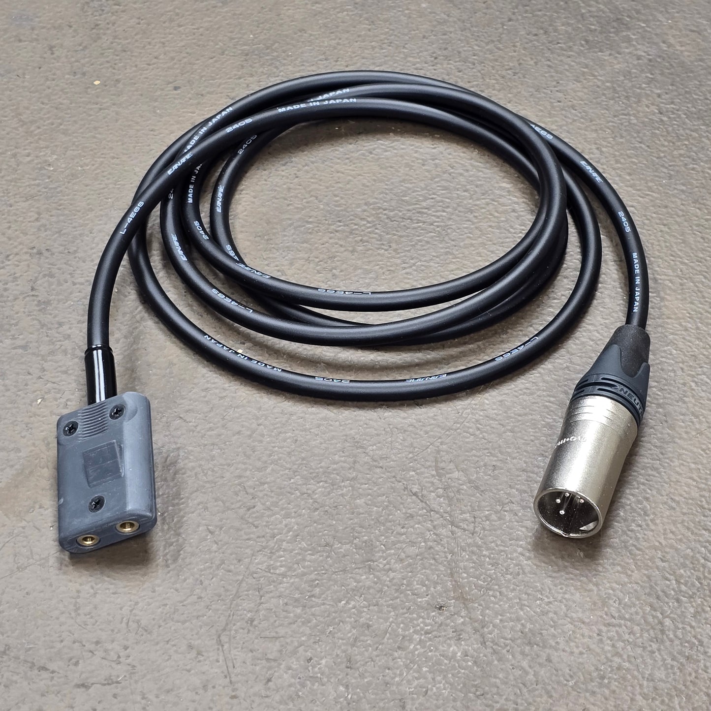 Arri S / Arri S/B Power Cable to 4-pin Male XLR ( New )