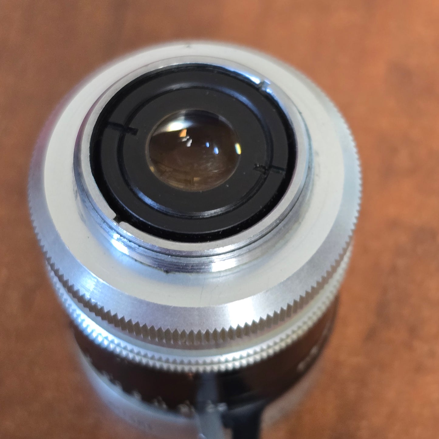 Macro Switar 12.5mm f1.3 H8 RX C-Mount Preset Lens S# 858532