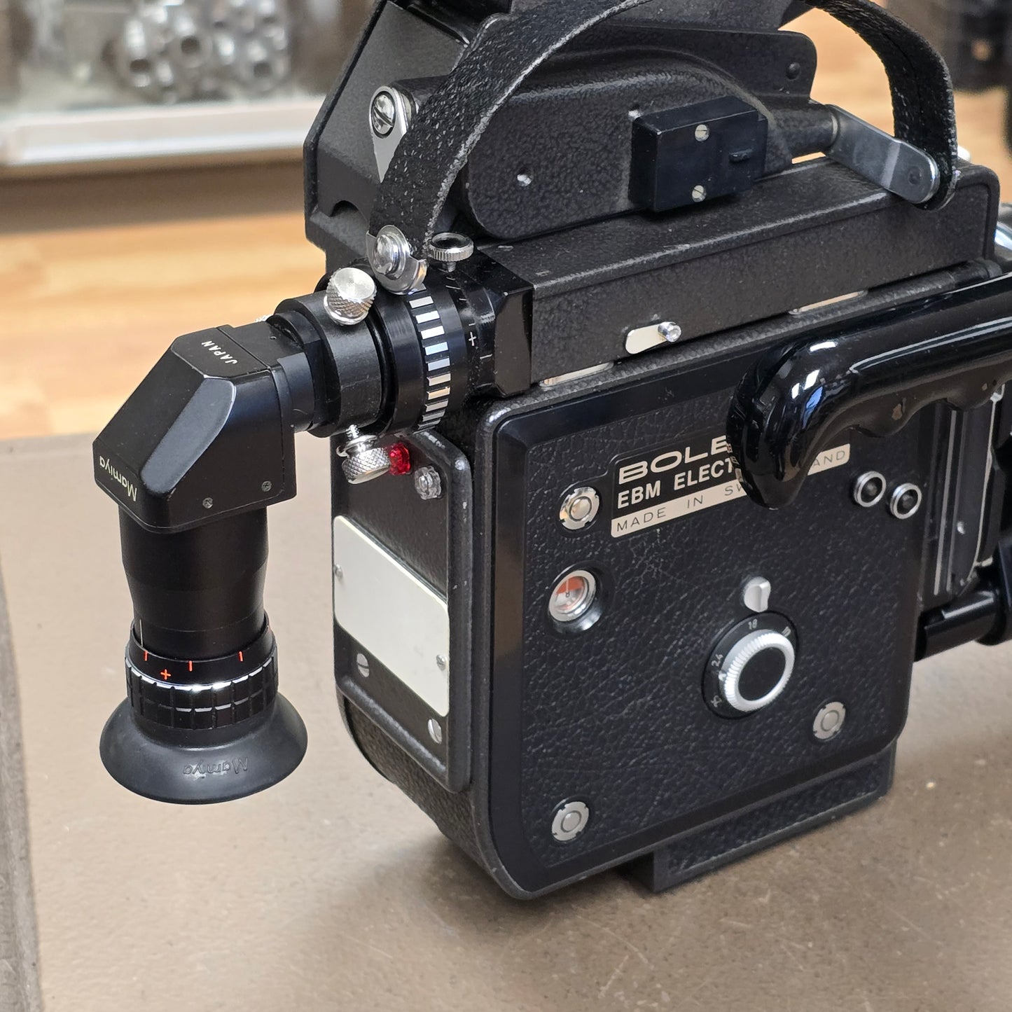 Bolex Right Angle Viewfinder Mamiya M645
