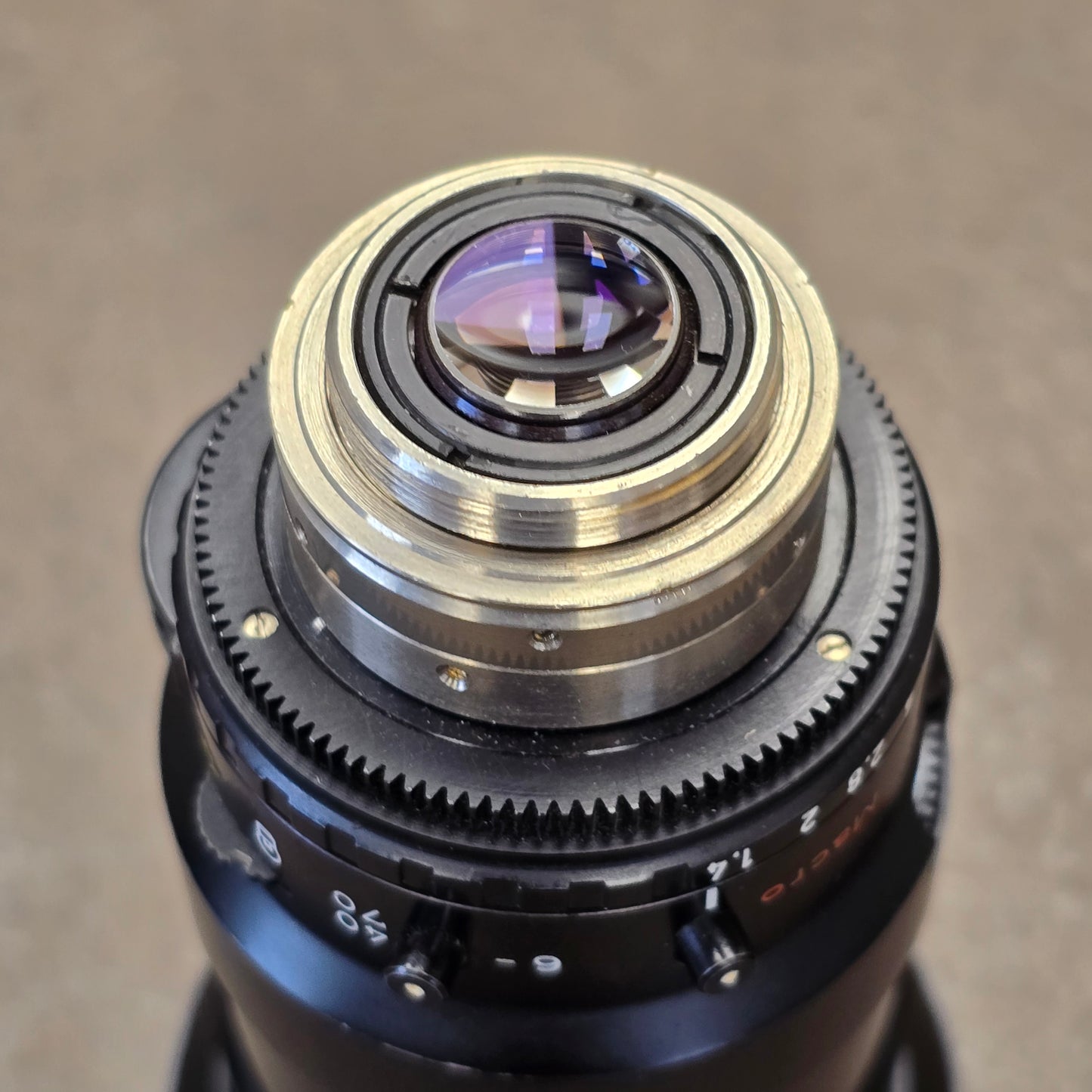 Beaulieu-Optivaron Schneider-Kreuznach 6-70mm f1.4 Macro C-Mount zoom lens for Super 8mm Cameras S# 12870164