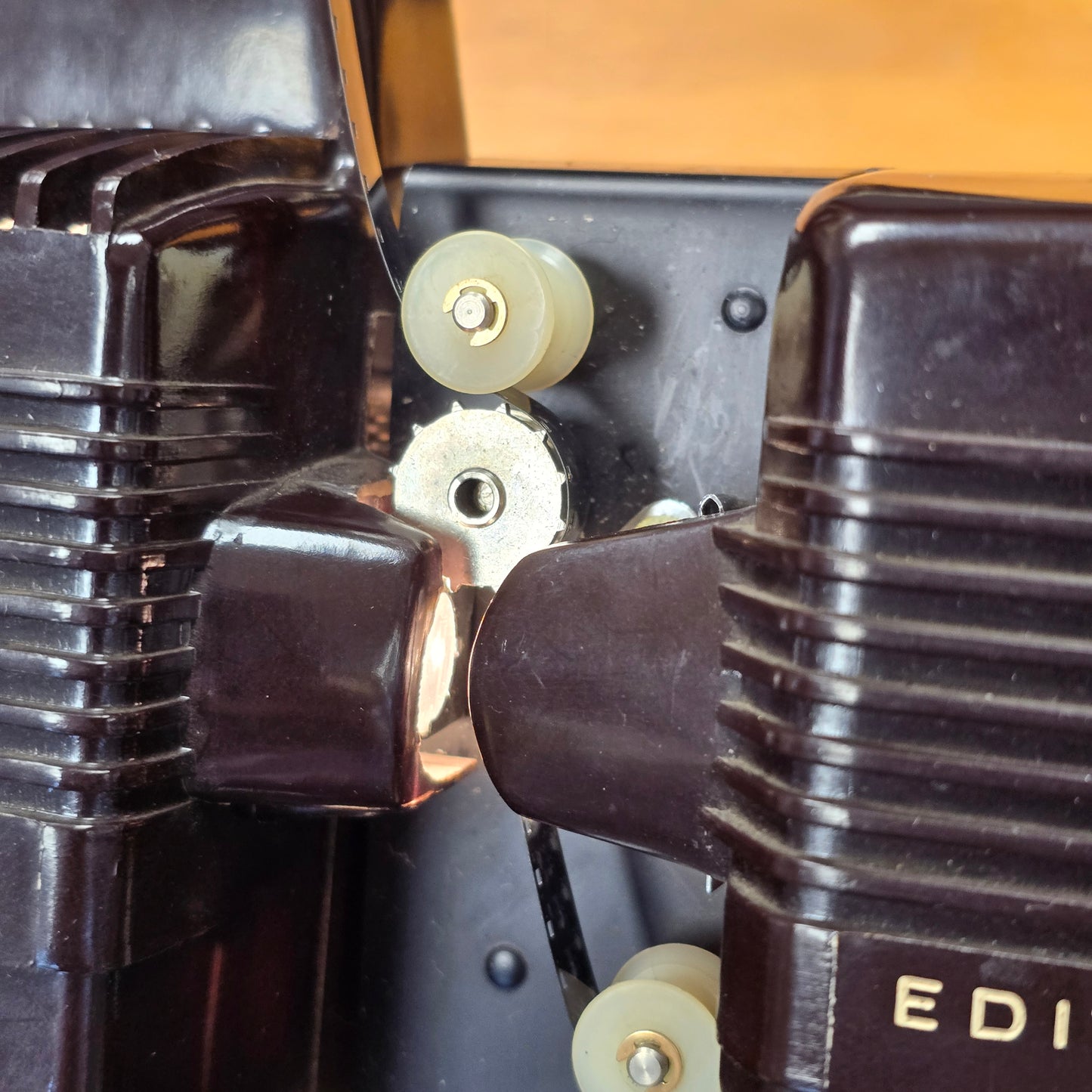 Kalart Editor Viewer Eight Model EV-8 With Carrying Case & Splices