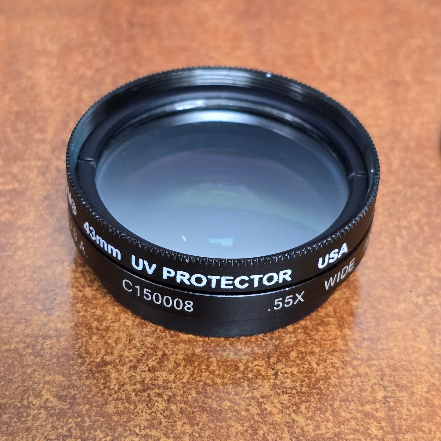 Century Optics .55x Wide Angle Aspheron 37mm for Switar 10mm lens S# C150008