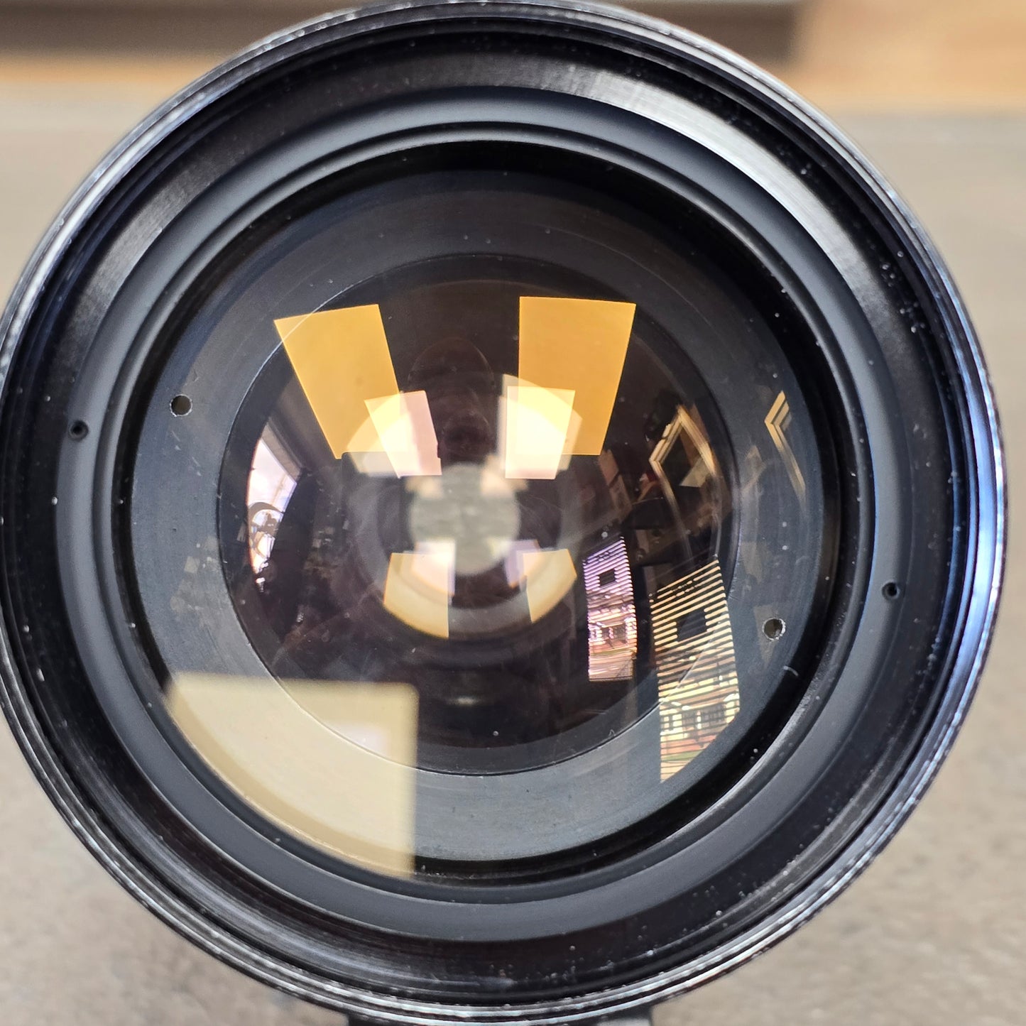 Som Berthiot Paris 17-85mm t/2.66 C-Mount Zoom Lens S# T52410