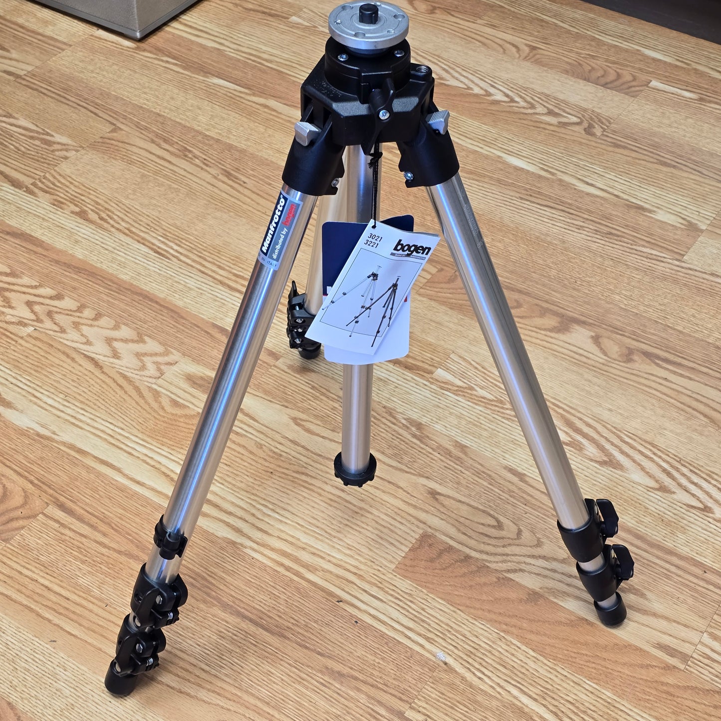Manfrotto Bogen 3120 Aluminum Tripod Legs