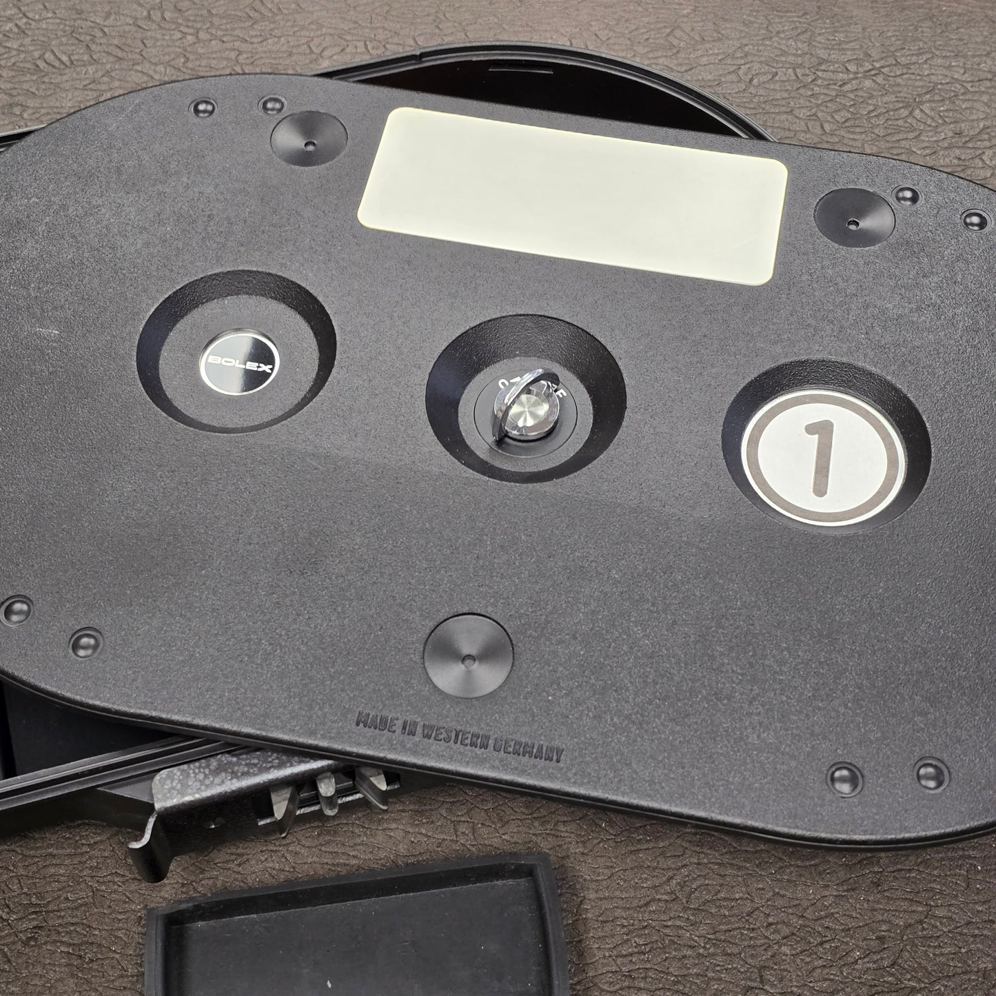 Bolex 400' Magazine with Core adapters S# KA18061 ( NEW )