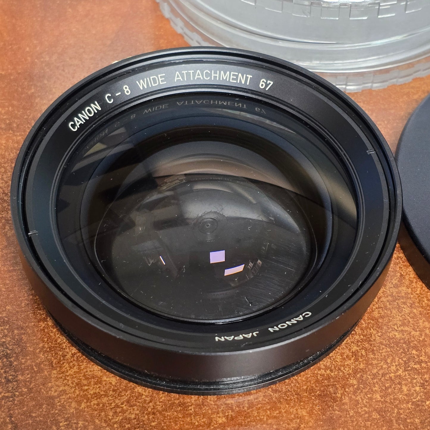 Canon C-8 Wide Angle Attachment 67mm for 814XLS / 1014XLS