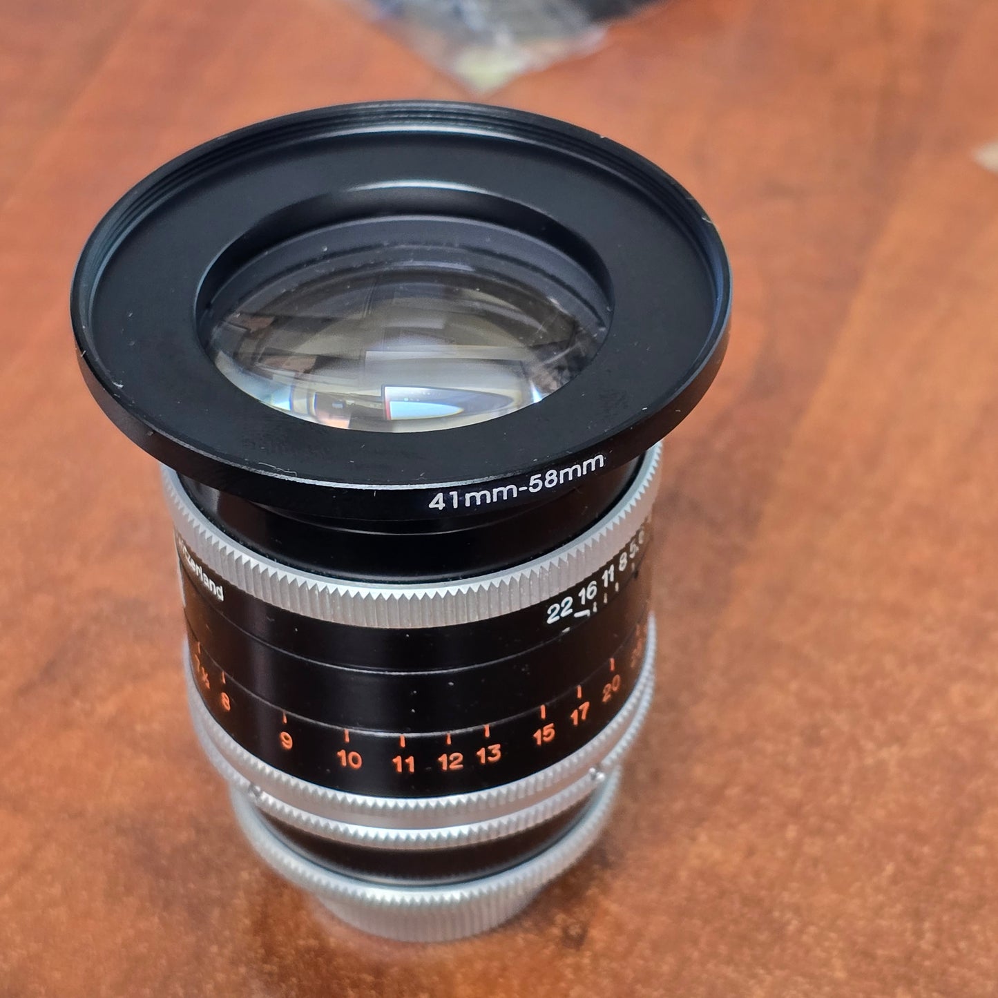 41mm-58mm Step up Ring Adapter