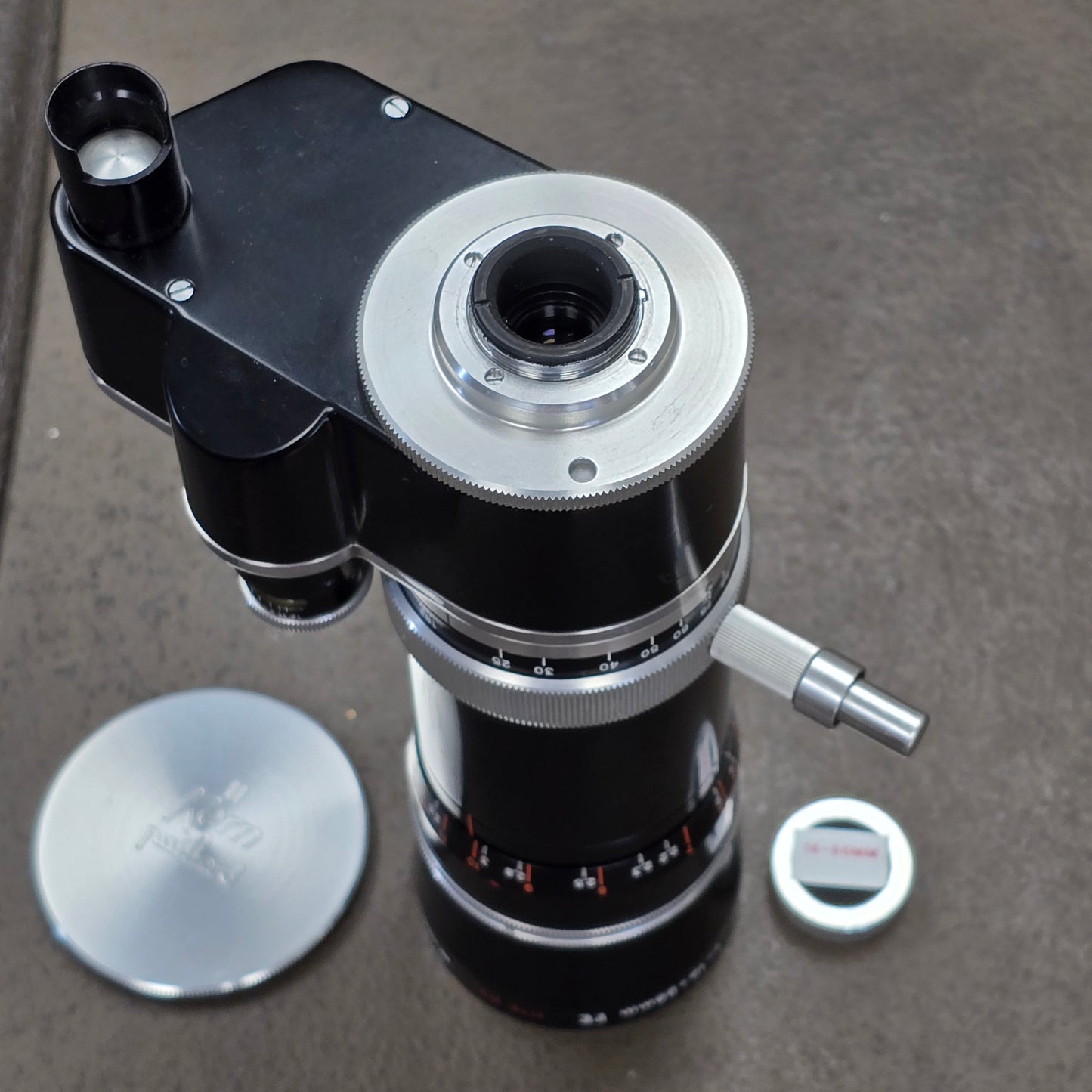 Kern Vario-Switar 18-86mm EE f/2.5 H16 RX C-Mount Zoom Lens S# 1055996