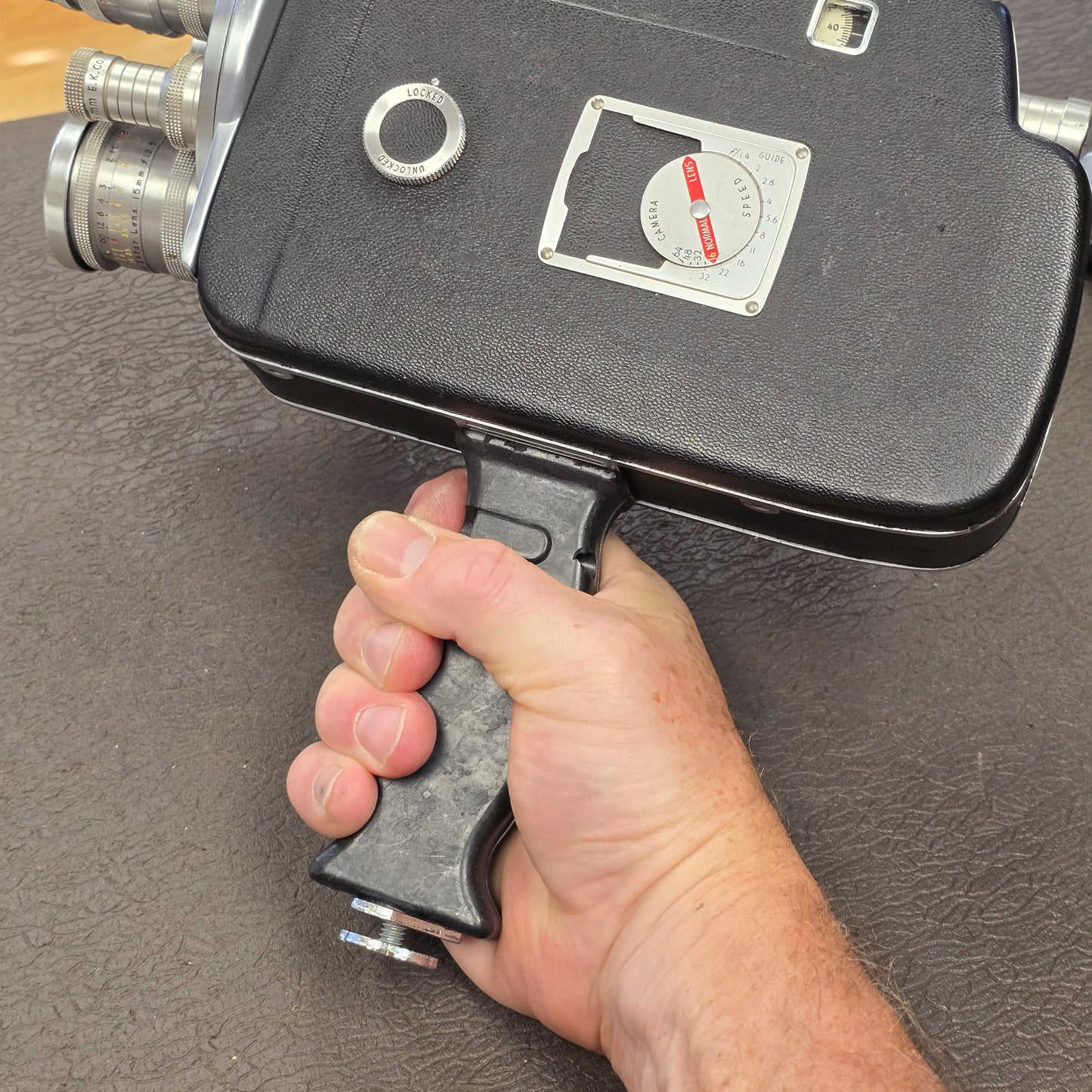 Generic Handgrip for Bolex & Other Cameras