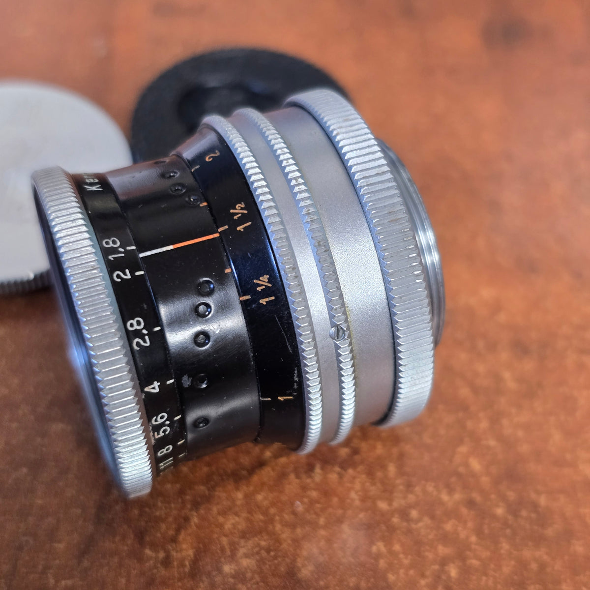 Switar 16mm f1.8 H16RX C-Mount Lens S# 978292