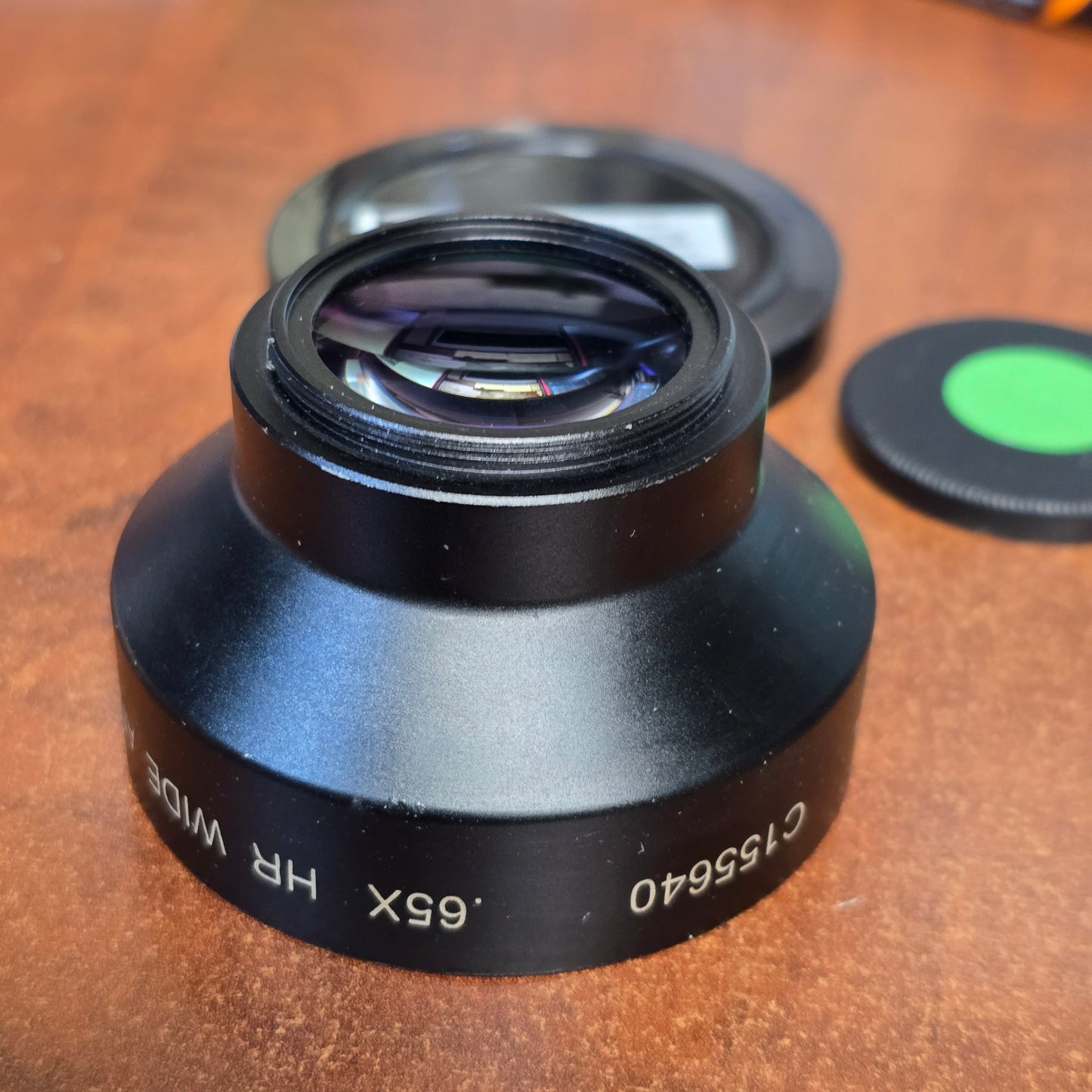 Century Optics .65x HR Wide Angle Converter 37mm for Switar lenses S# C155640