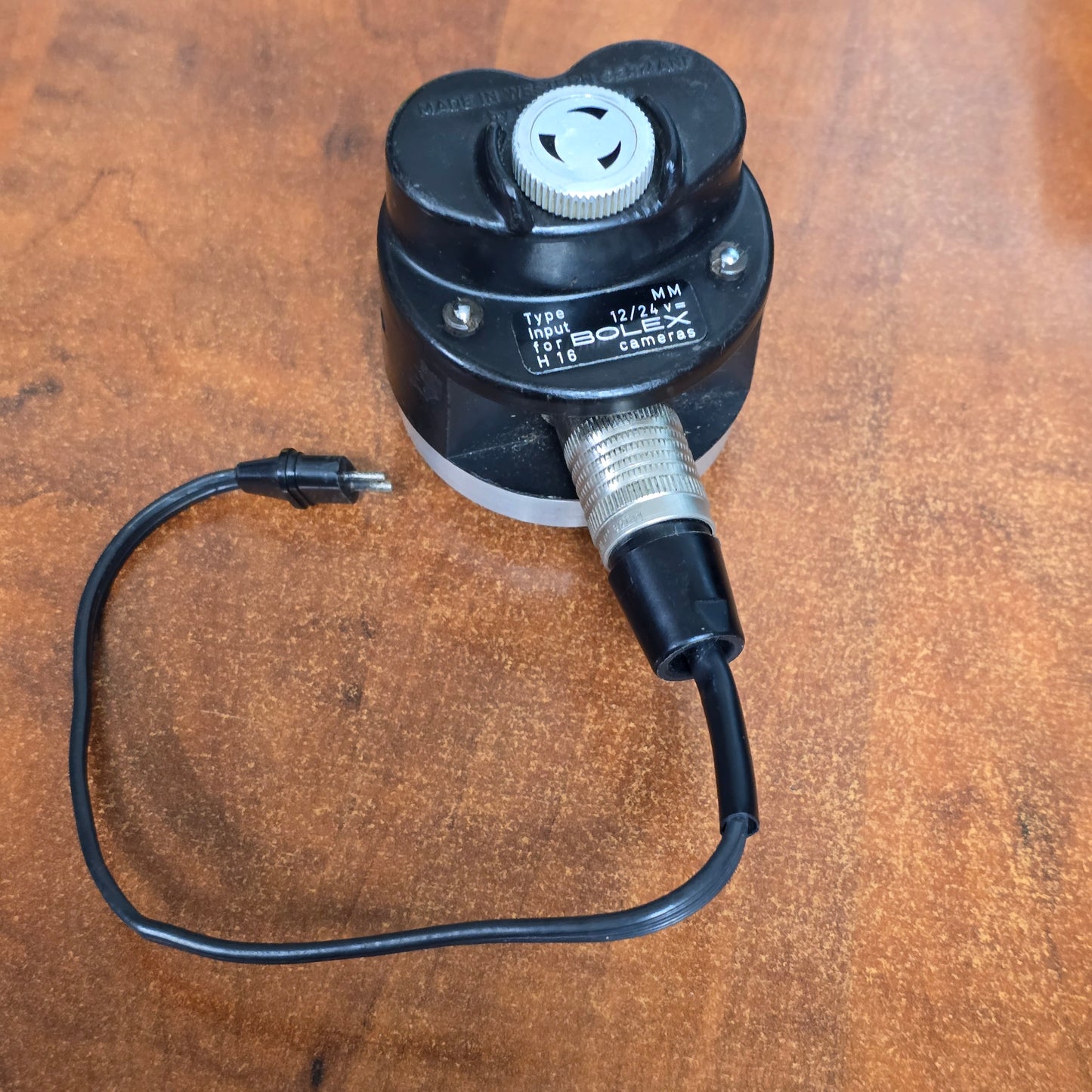 Bolex MM Type Magazine Motor with Cable for 400' Bolex Magazine S# K07562