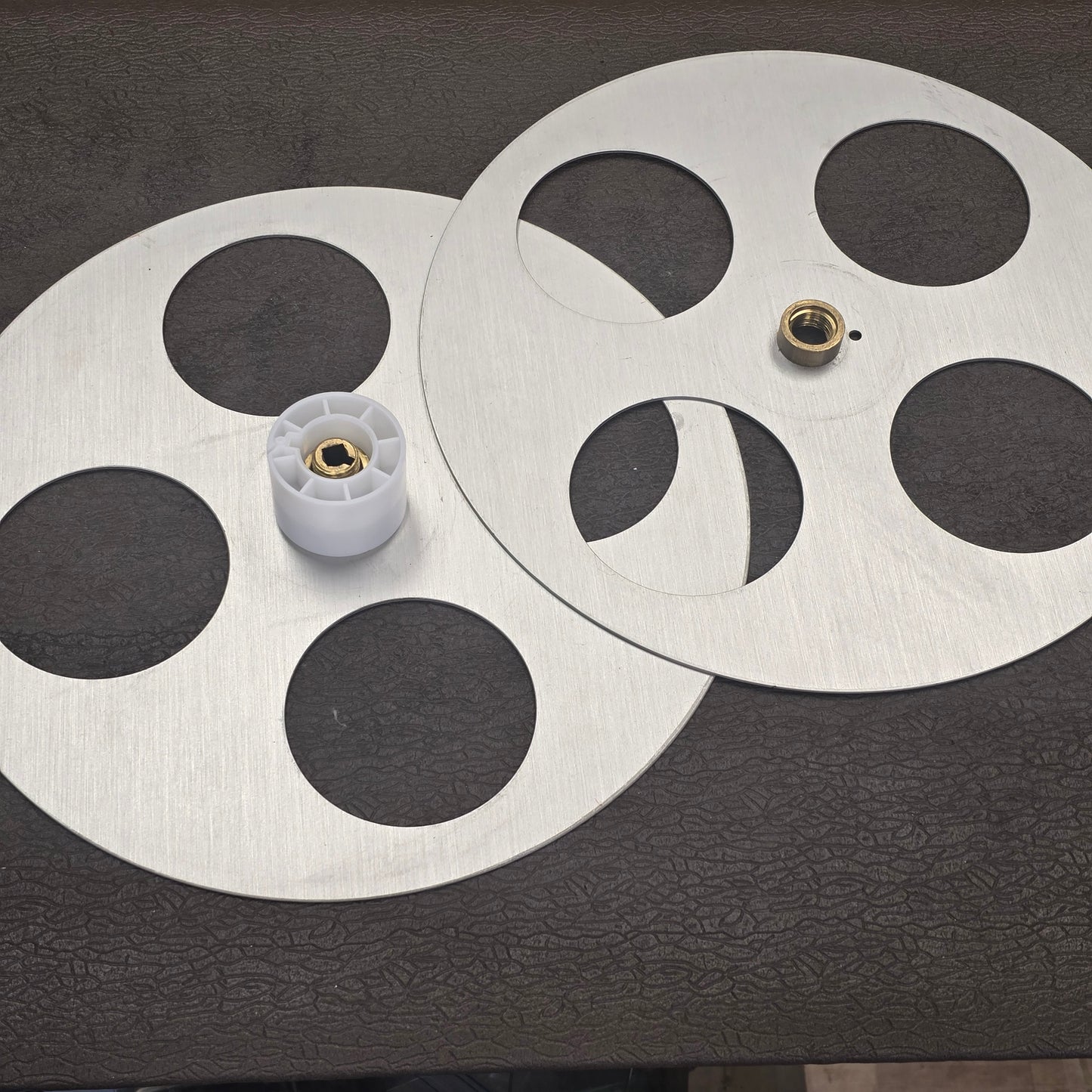 Goldberg  12" 35mm Split Reel 1200'