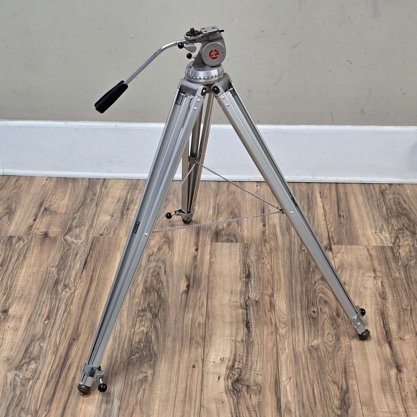 Bolex Paillard Tripod Model H with case