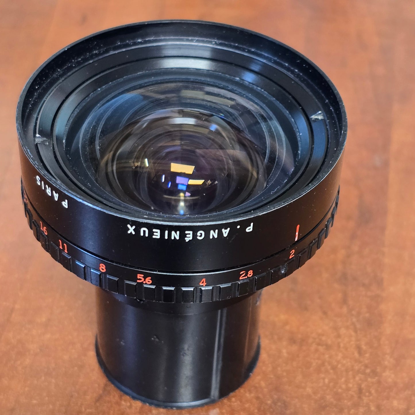 Angeniuex 5.9mm f/1.8 Arri Bayonet Mount Wide Angle Lens S# 1464255