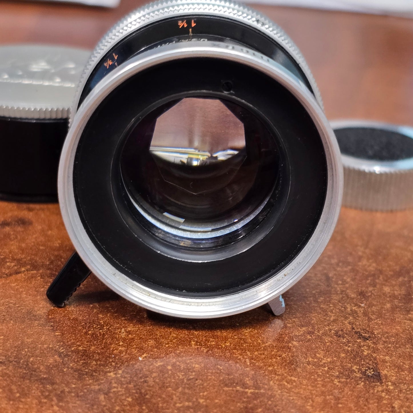 Switar 26mm Macro Preset f/1.1 H16 RX C-Mount Lens S# 1095401