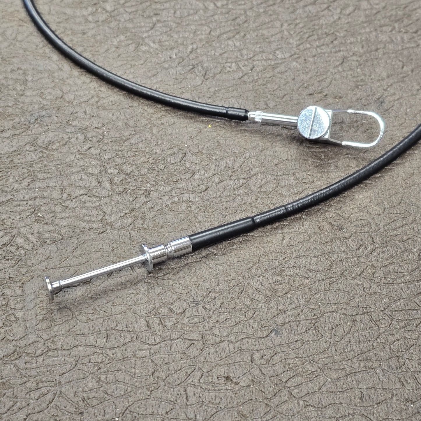 Bolex Cloth Cable release 28" with Side Adapter socket