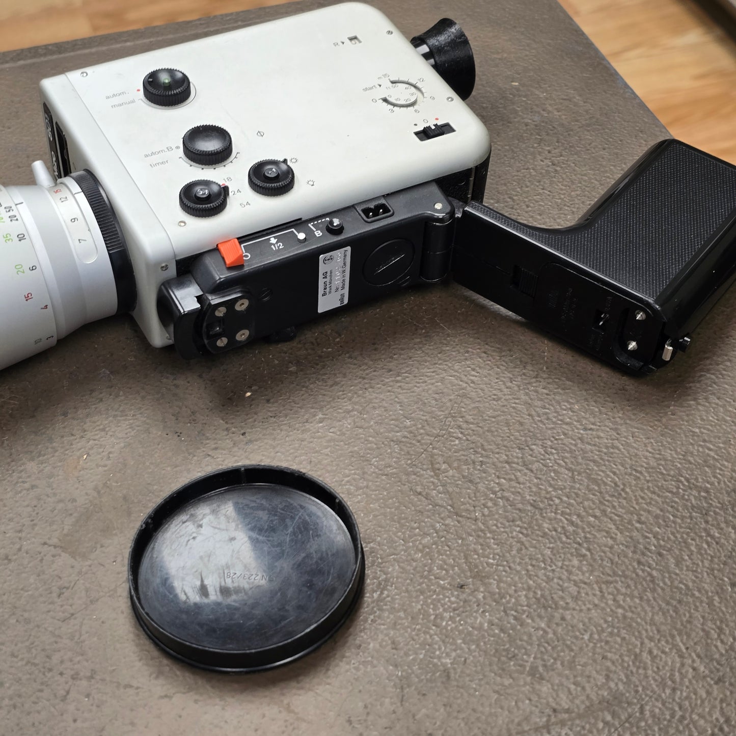 Nizo 801 Super 8mm Camera Package S# 1102763
