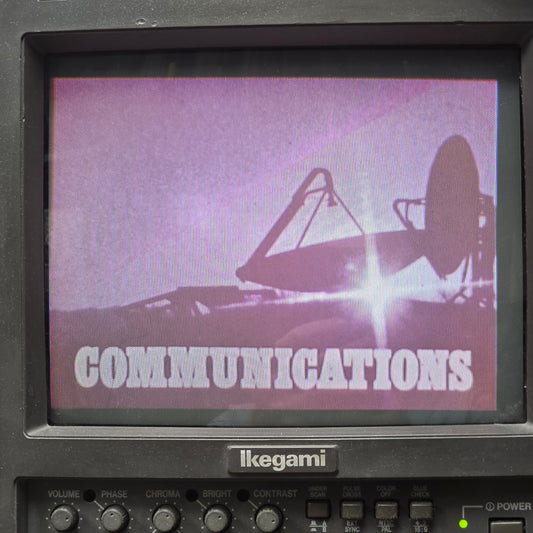 Communications - Super 8mm Sound film 400'