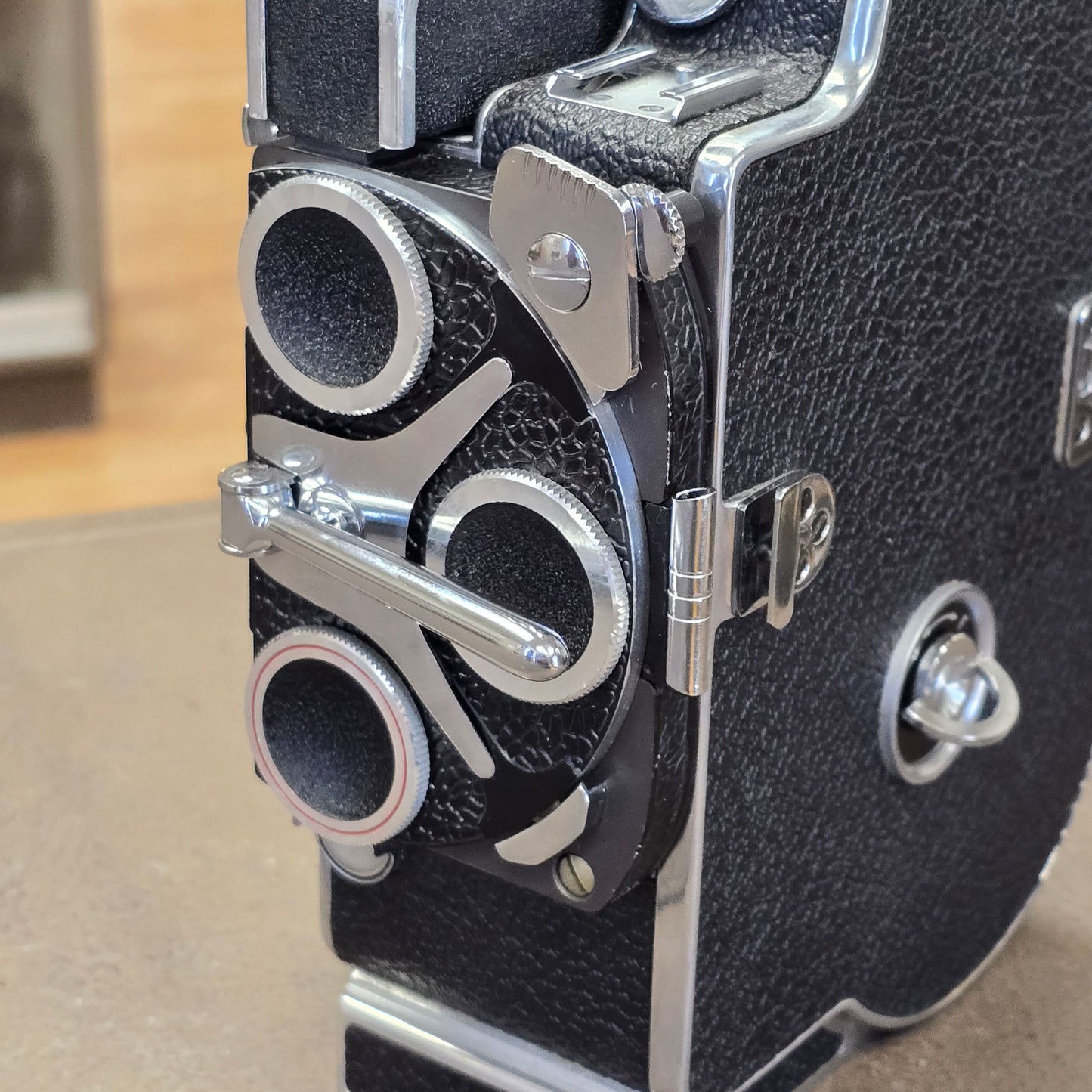 Bolex H16 Rex 4 with 10x Viewfinder S# 227073
