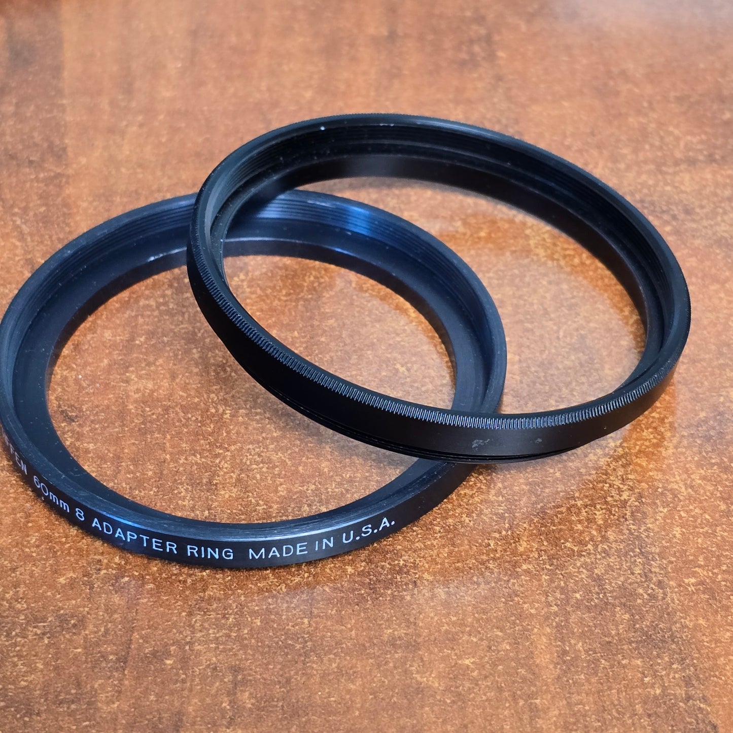 Tiffen 60M-8 Series 8 Adapter Ring with Retaining Ring