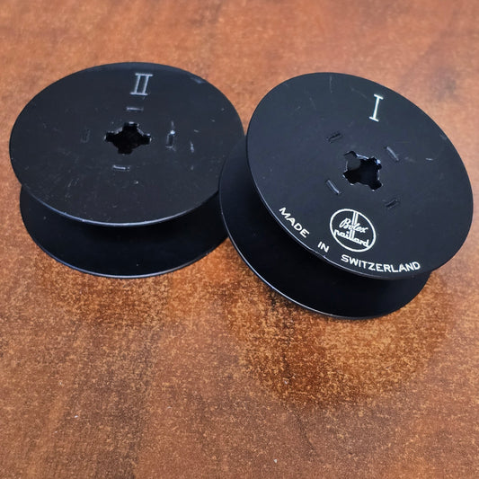 Bolex Daylight spool 25' Double 8 Set ( I & II )