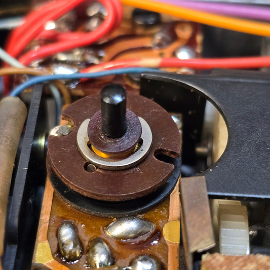 Nizo Light Meter Test Button Assembly