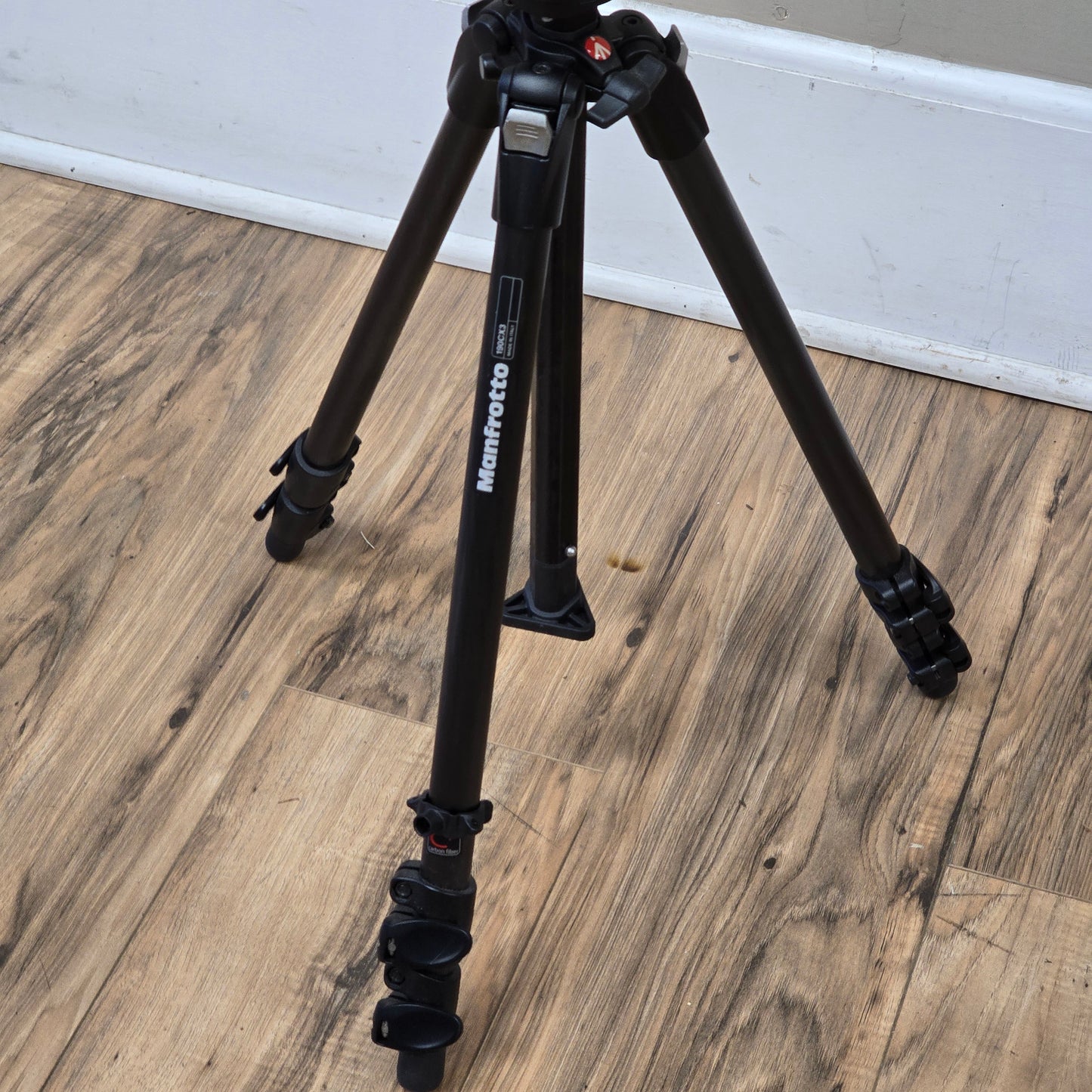 Manfrotto 190CX3 Carbon Fiber Legs with Manfrotto 498RC2 Ball Head