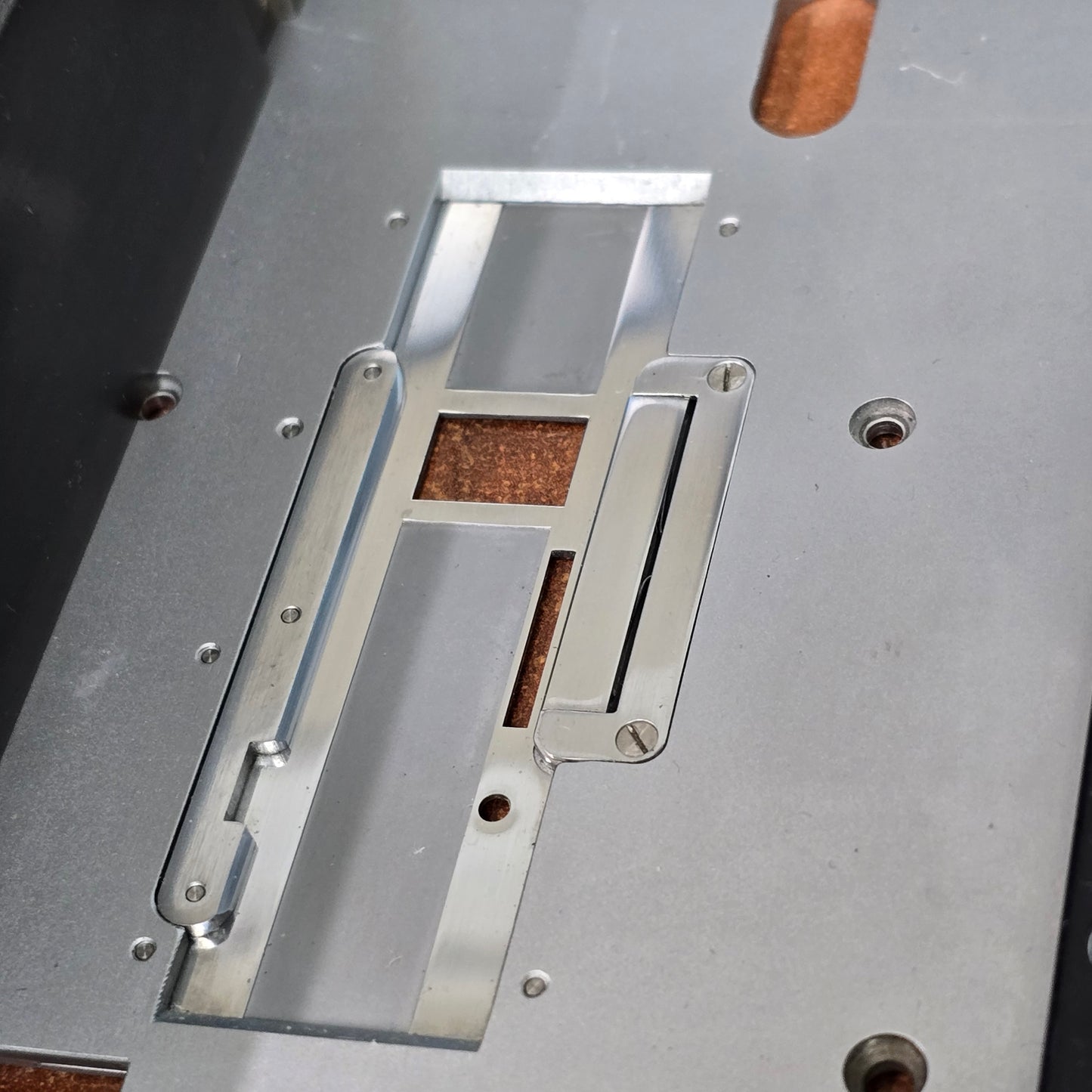 Eclair NPR 16mm Gate and Side Rails Assembly