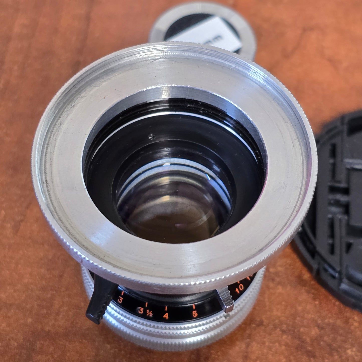 Switar 26mm Macro Preset f/1.1 H16 RX C-Mount Lens S# 1086811