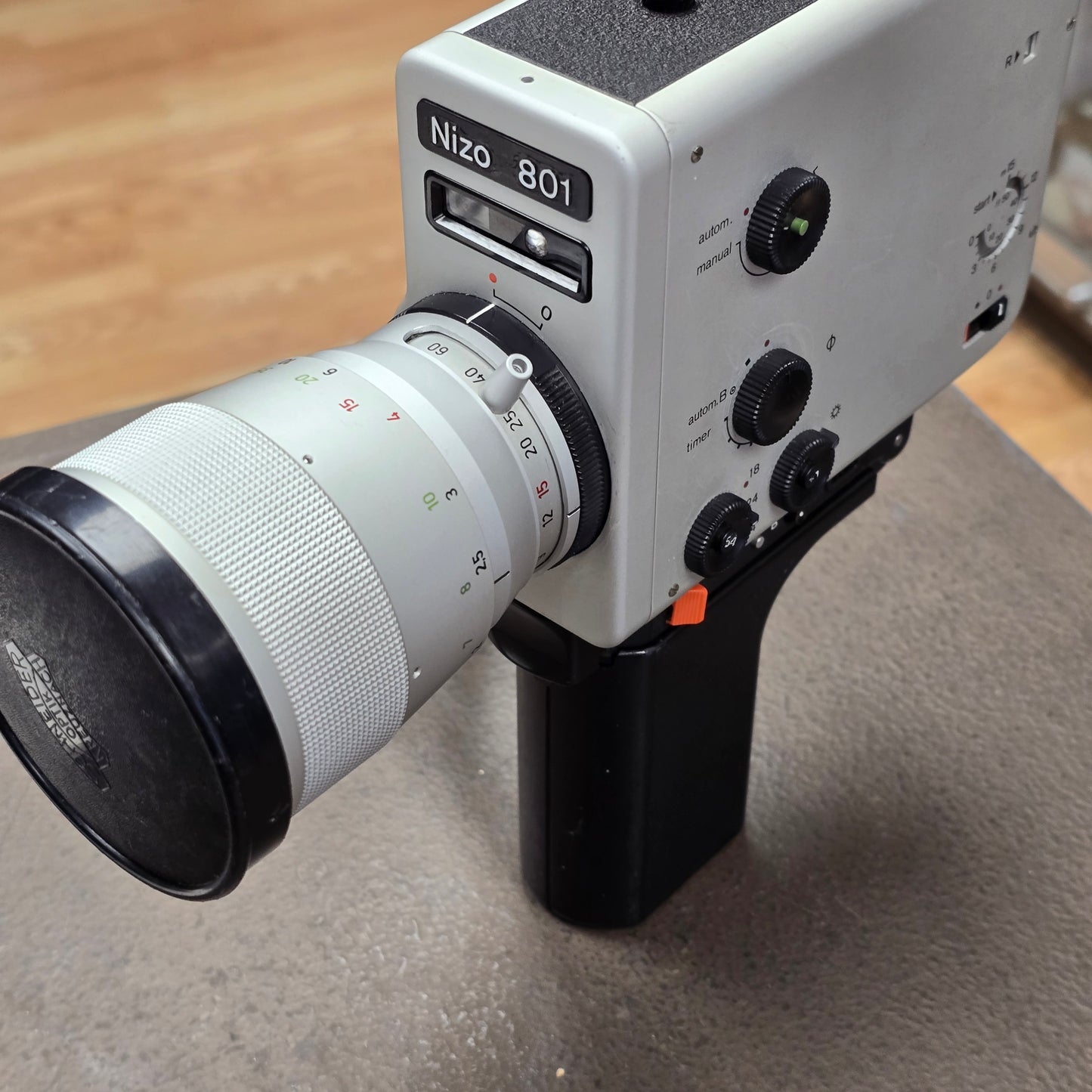 Nizo 801 Super 8mm Camera Package S# 1102763