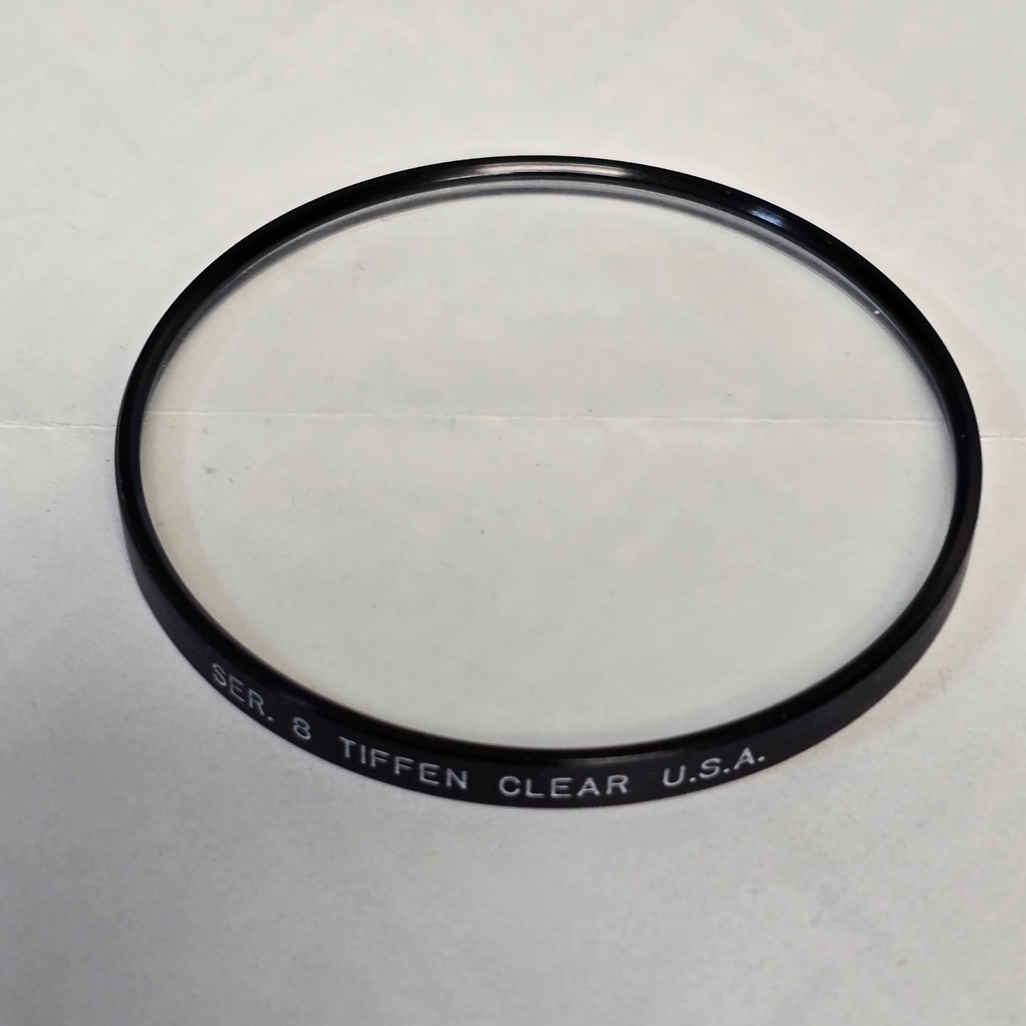 Tiffen Series 8 Clear Filter