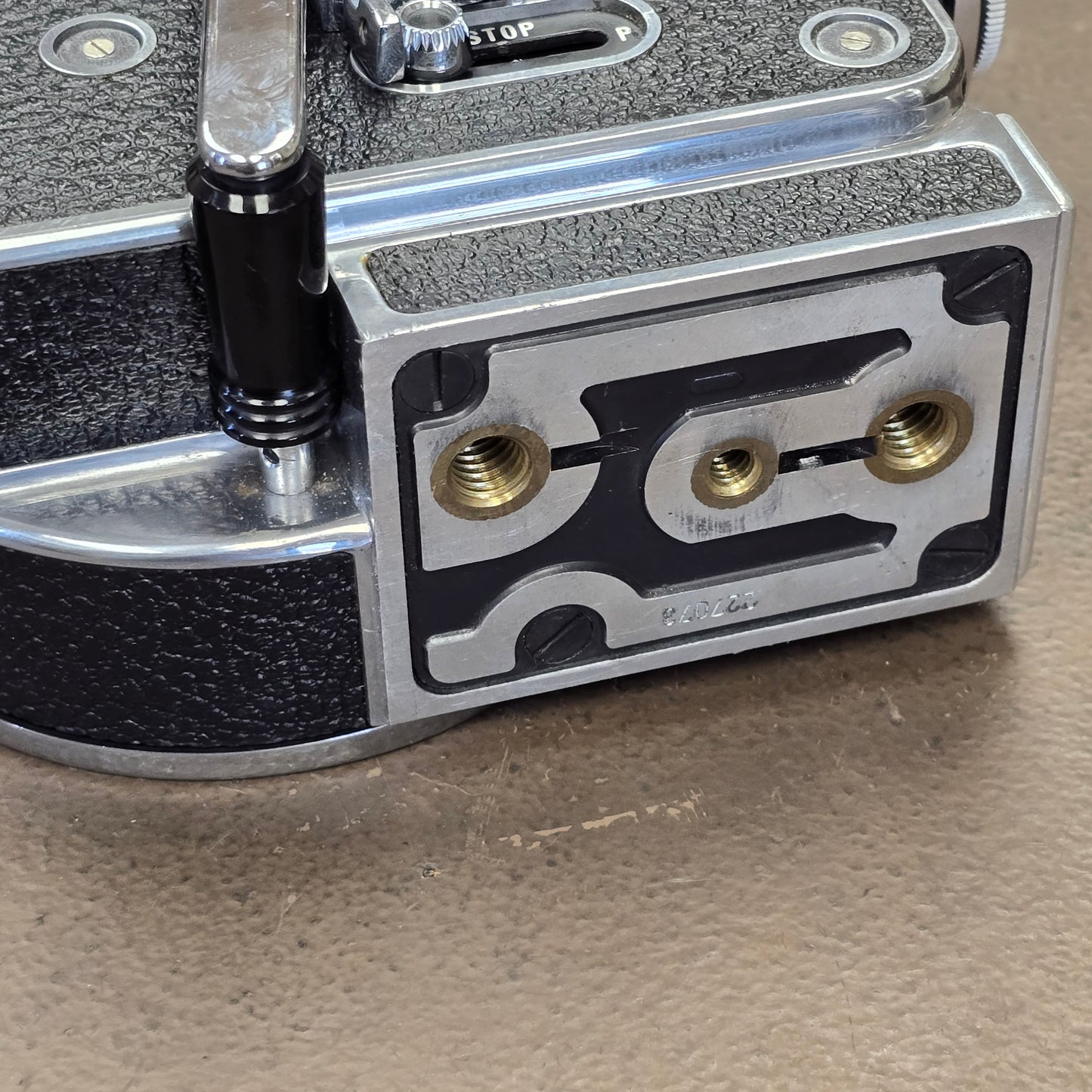 Bolex H16 Rex 4 with 10x Viewfinder S# 227073