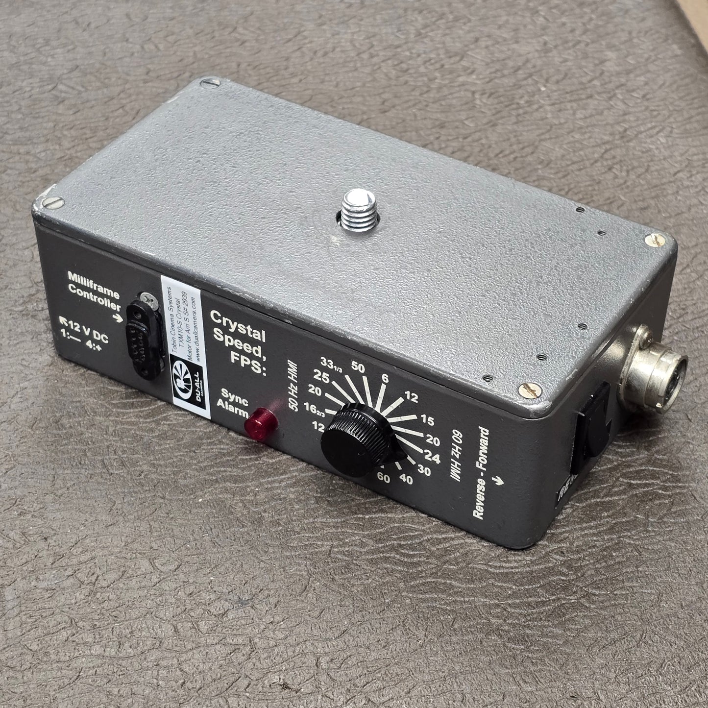 TCS TXM10-S Crystal Motor for Arri S, Arri M (used) S# 2939