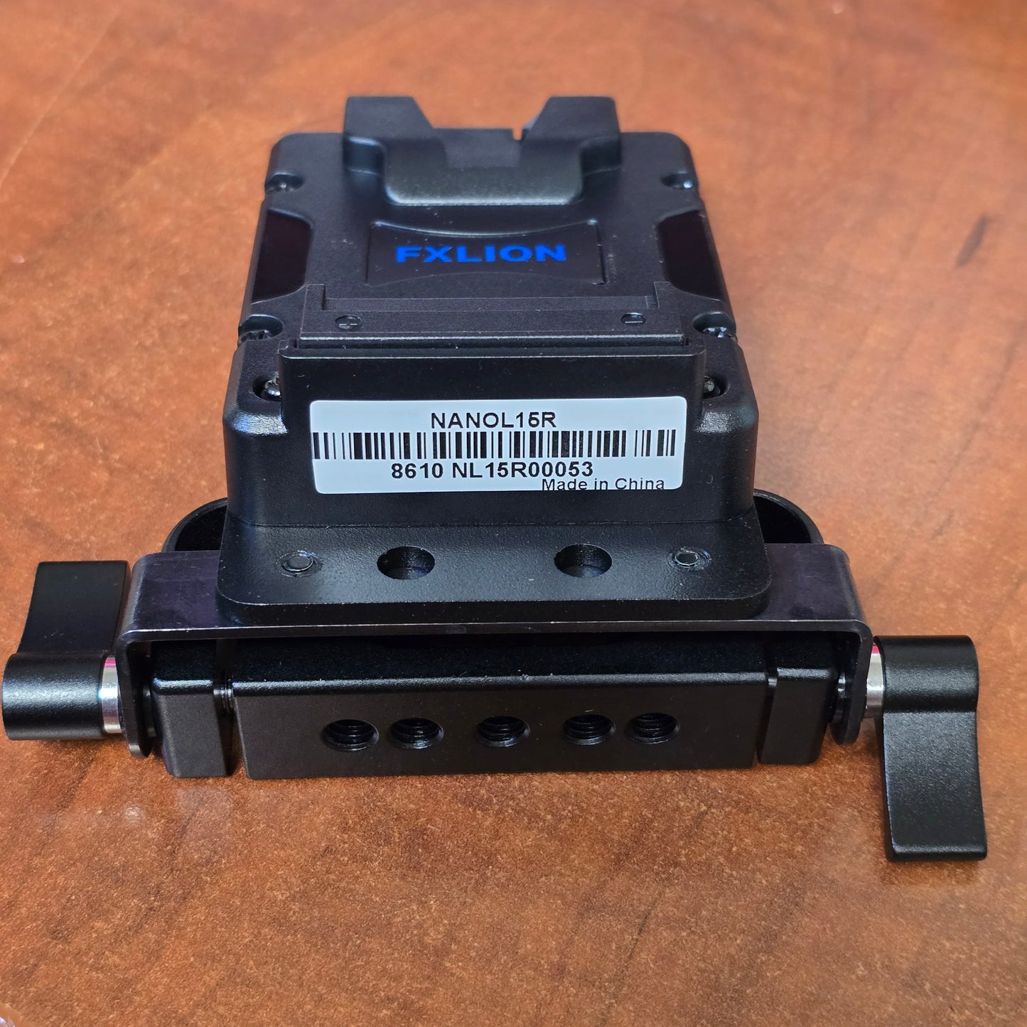 Bolex FXLION NANO V-Lock Adapter with D-Tap 12 volts regulated S# NANOL15R